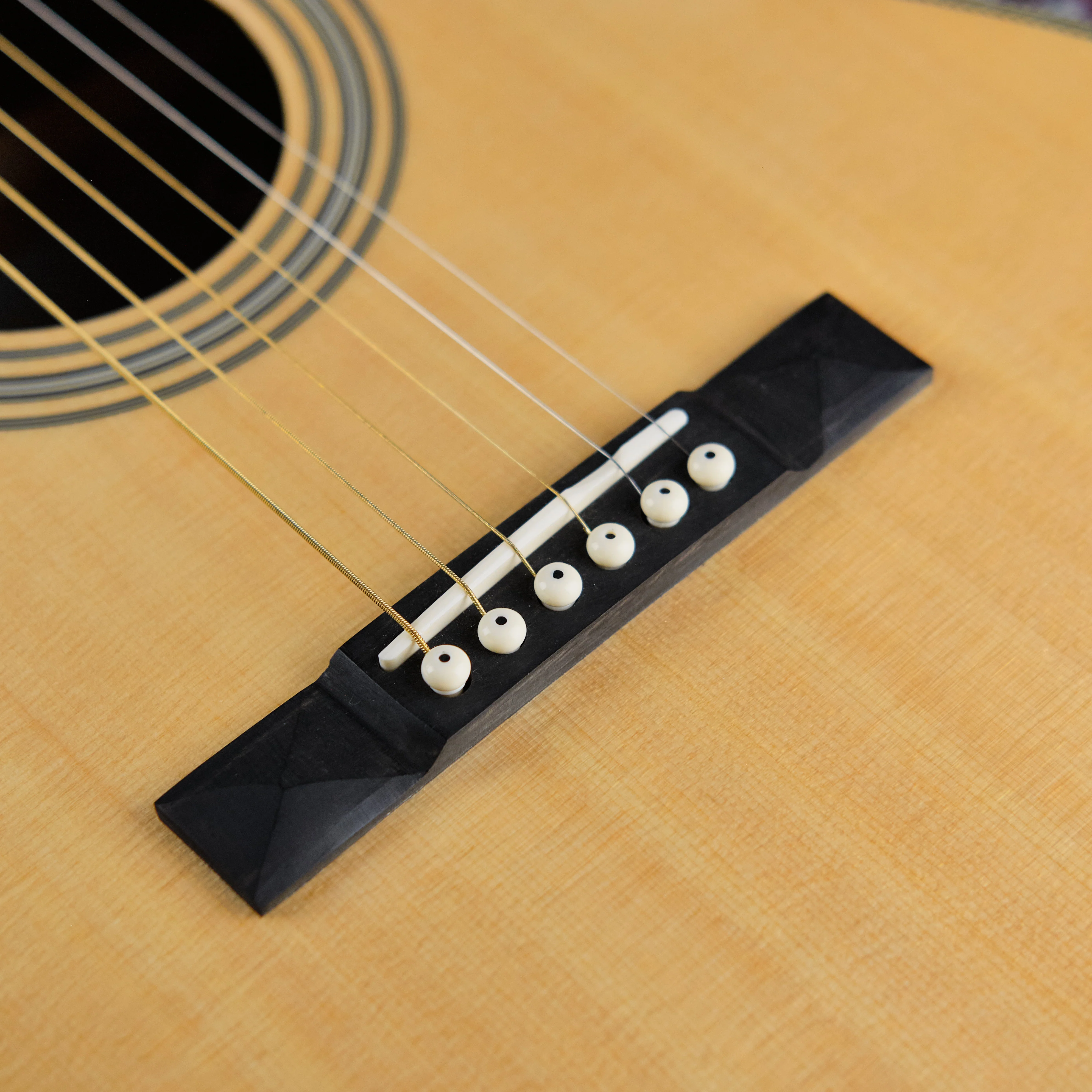 Byron Custom Shop 00-28 VS Parlour (Second-Hand) - Image 5
