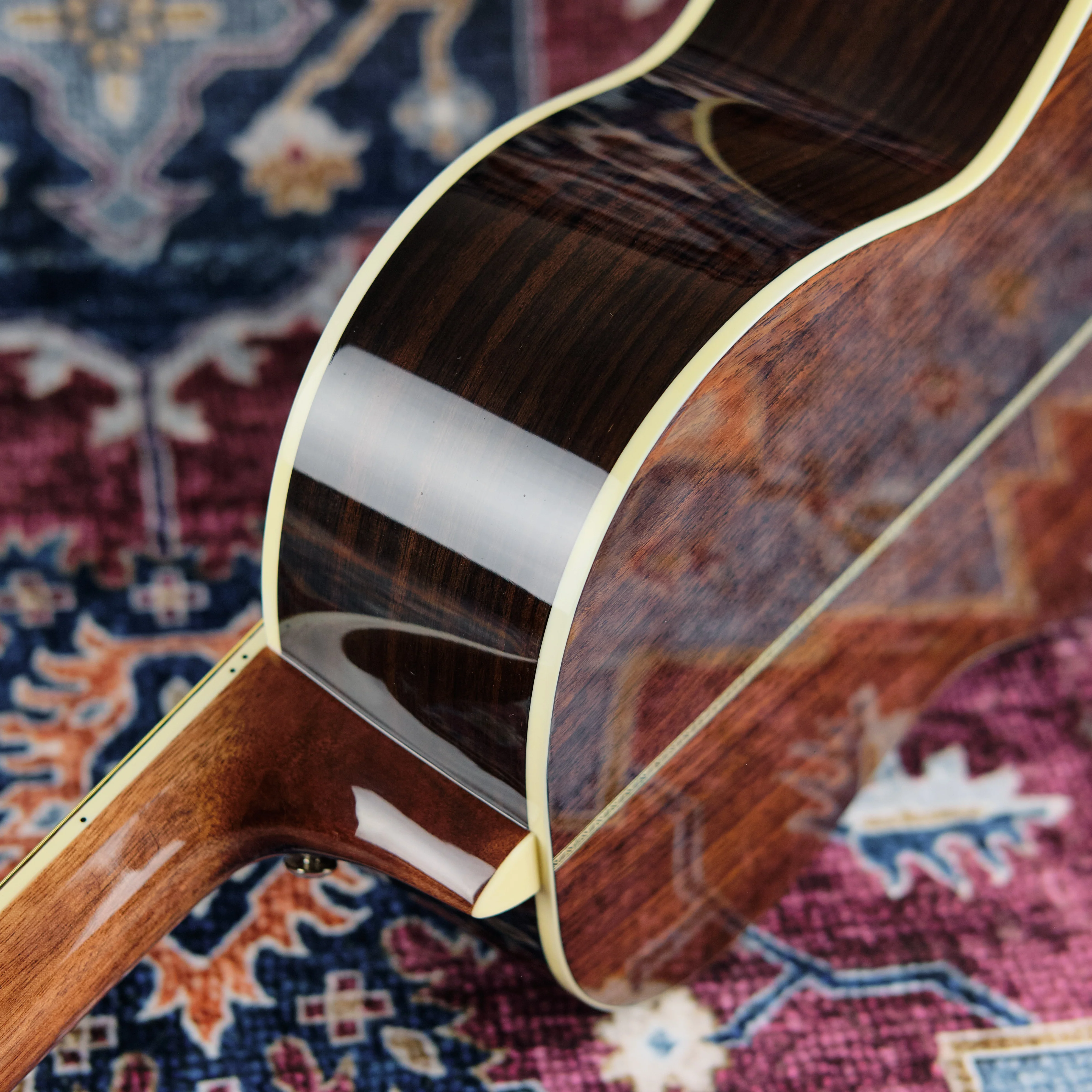 Byron Custom Shop 00-28 VS Parlour (Second-Hand) - Image 6