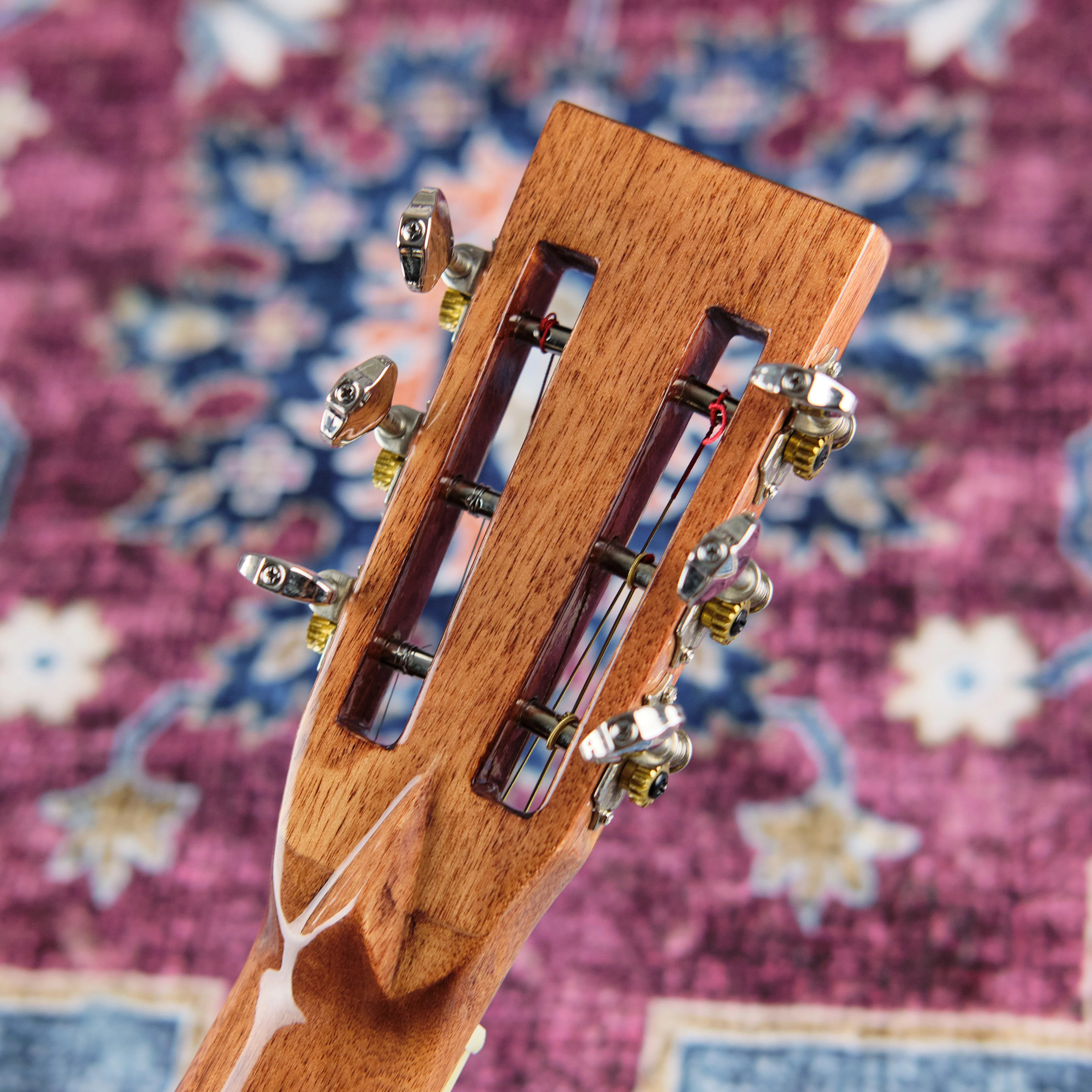 Byron Custom Shop 00-28 VS Parlour (Second-Hand) - Image 8