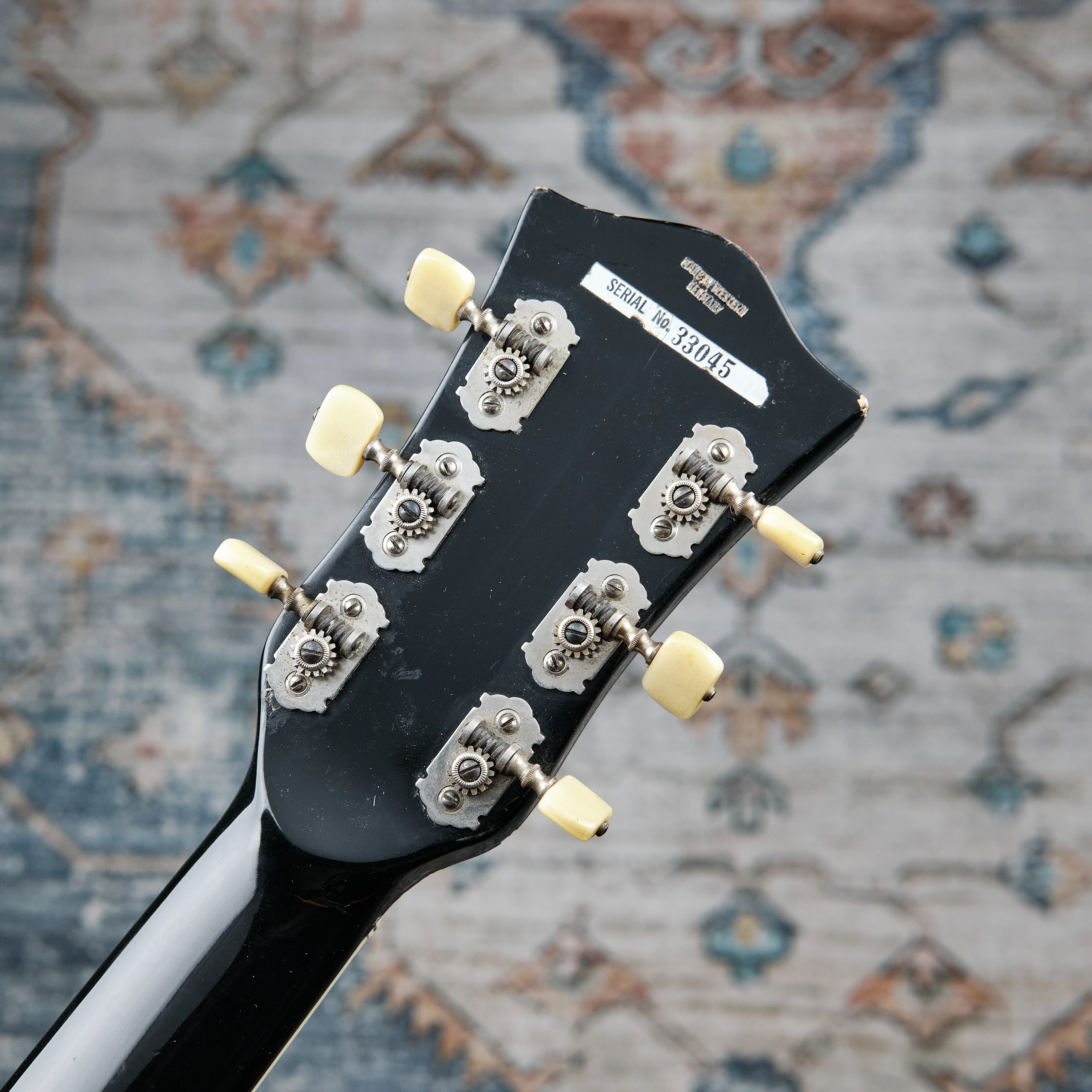 1966 Hofner 4600/E2 Sunburst - Image 5