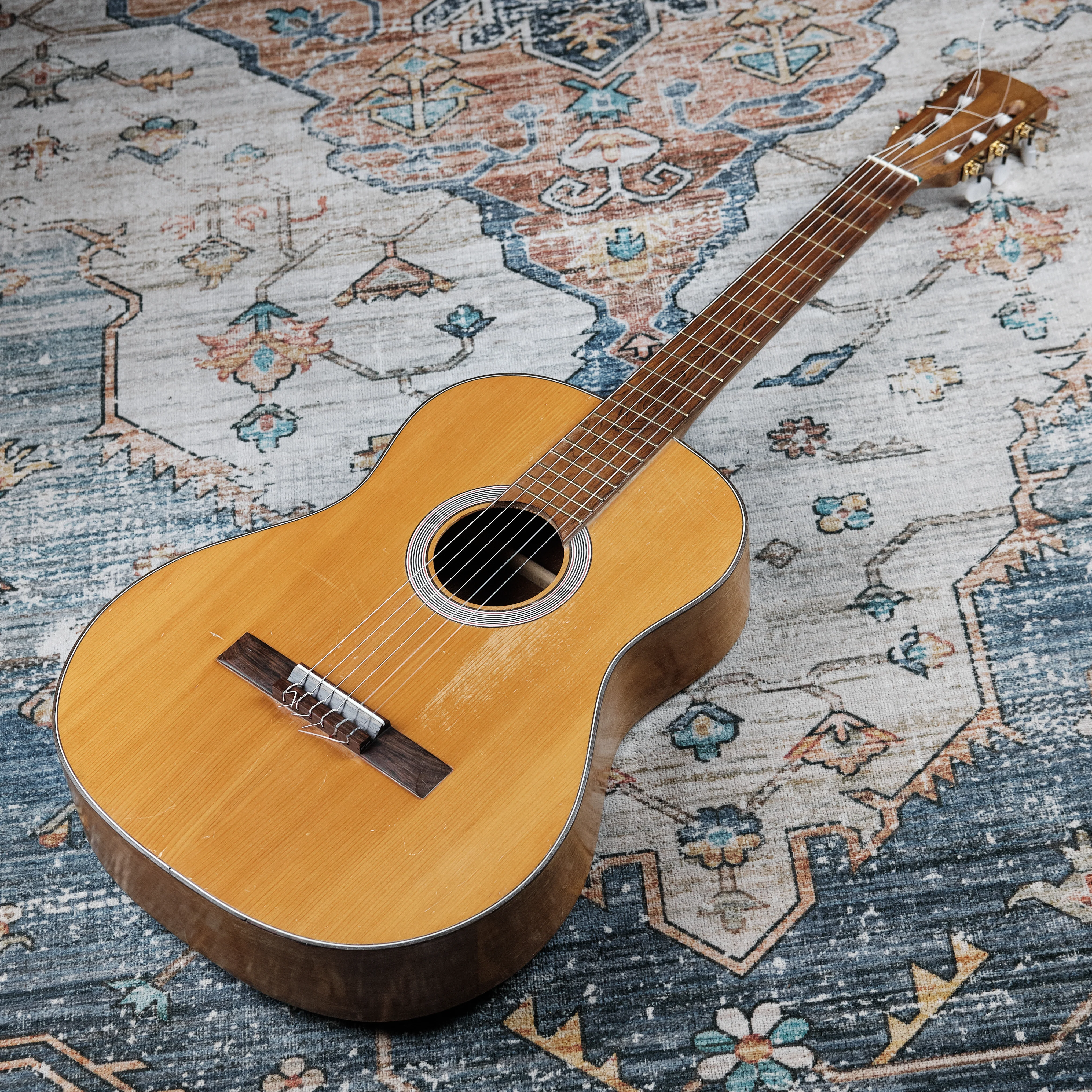 c1950s-60s Antoine Di Mauro Classical Guitar - Image 4