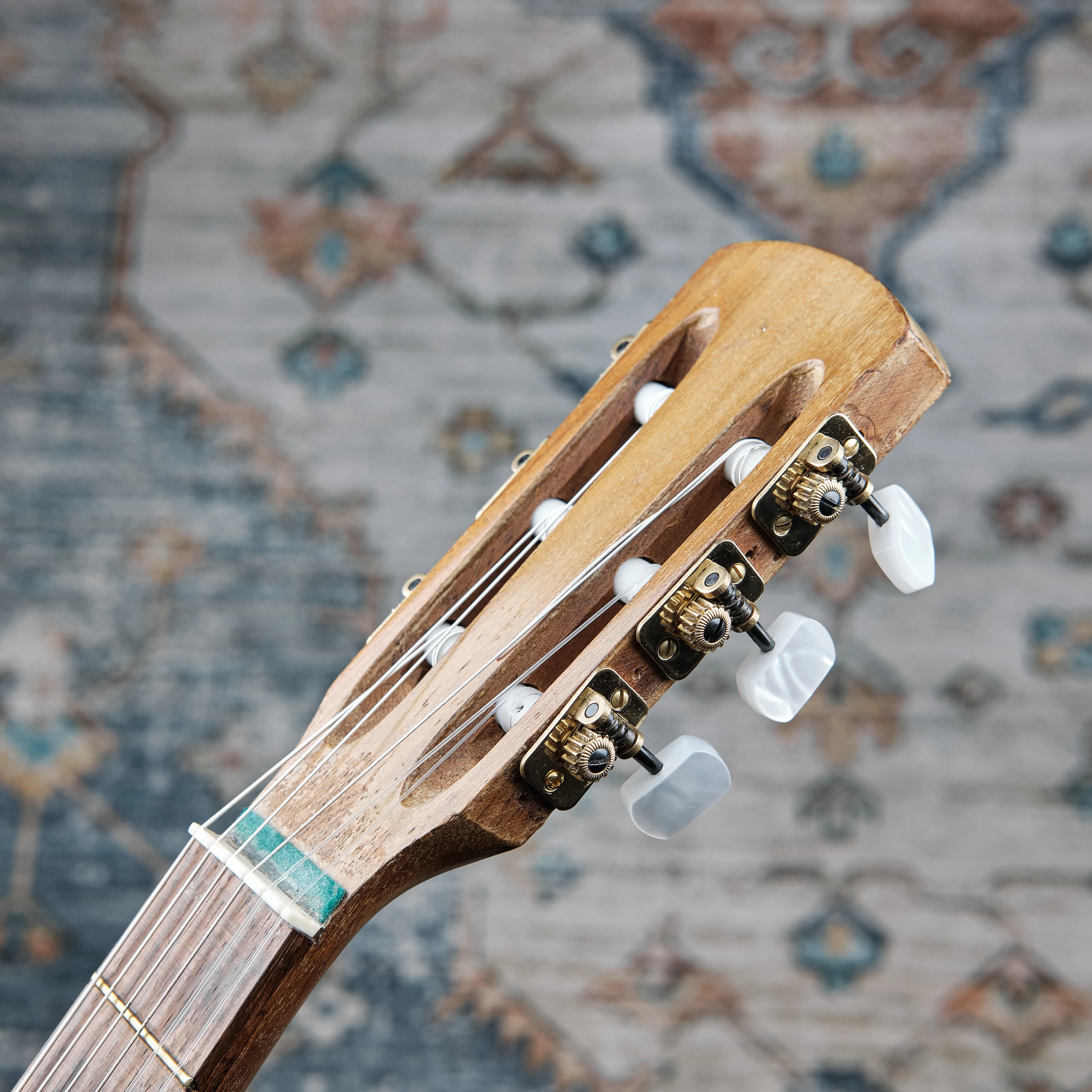 c1950s-60s Antoine Di Mauro Classical Guitar - Image 5