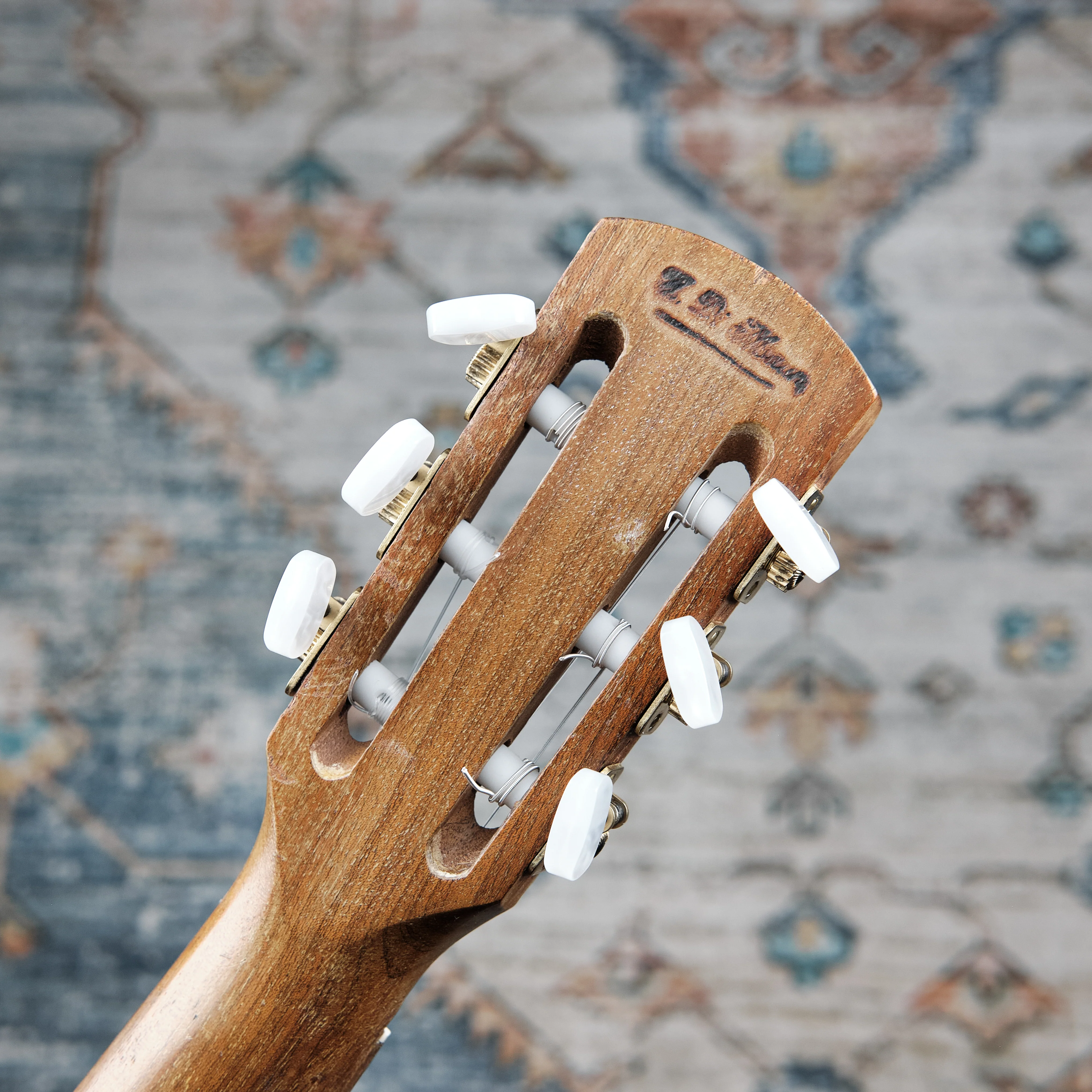 c1950s-60s Antoine Di Mauro Classical Guitar - Image 6