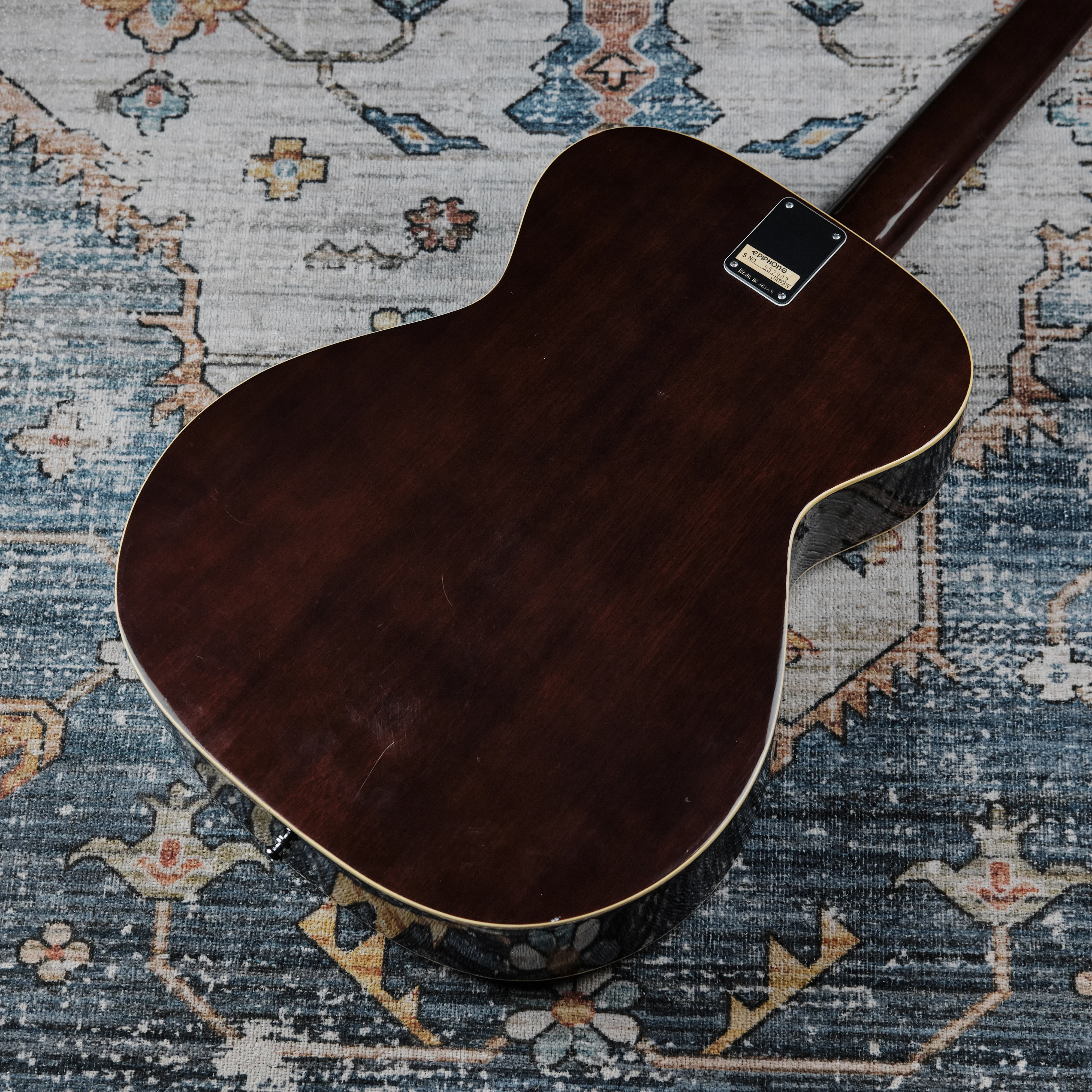 1970s Epiphone Caballero FT-130 - Image 3
