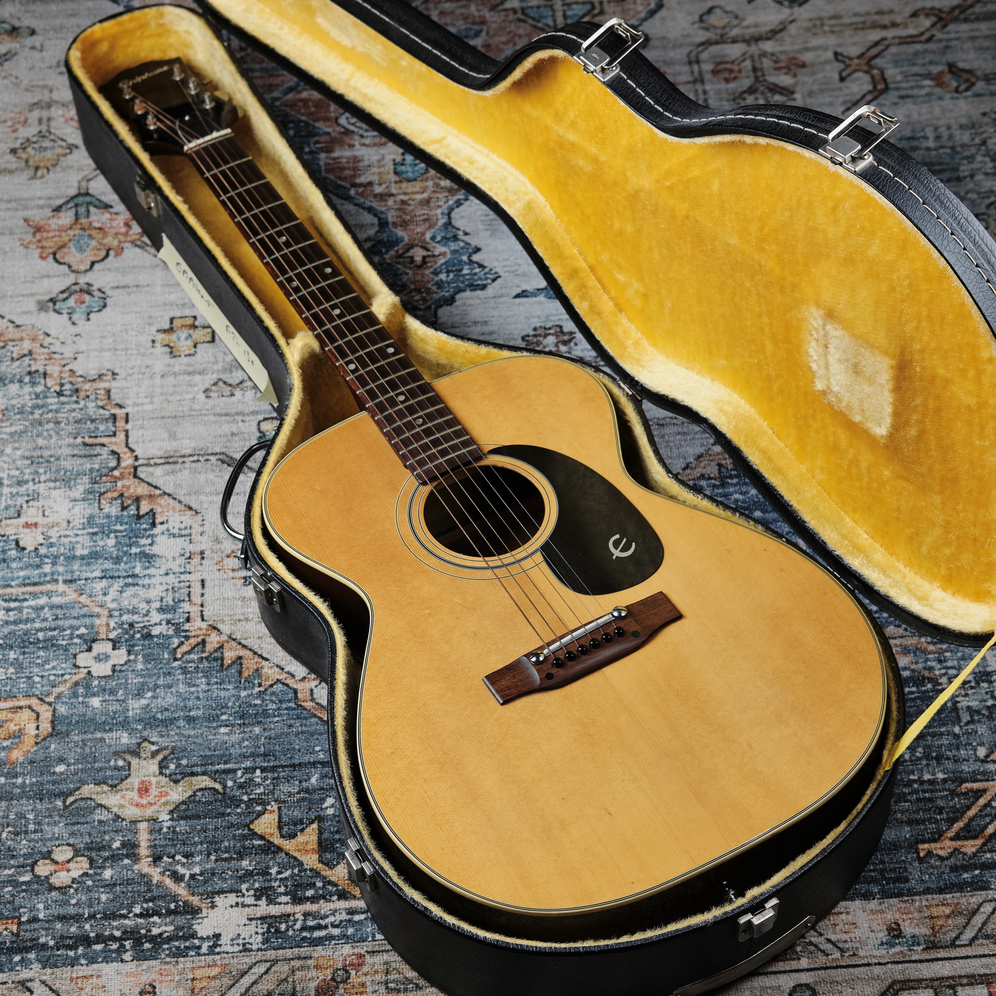 1970s Epiphone Caballero FT-130 - Image 5