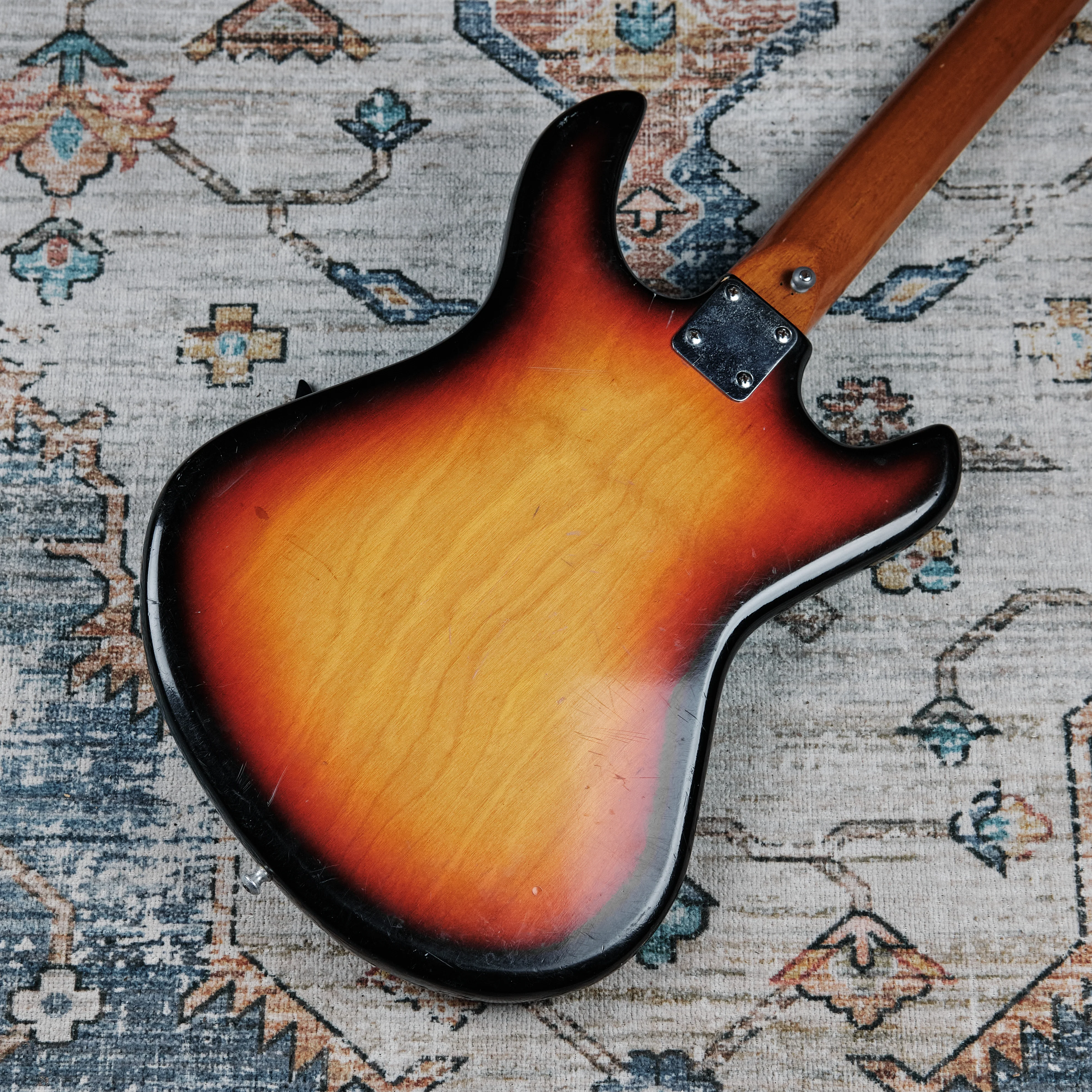 Late 1960s-70s Kawai Sen Sunburst - Image 3