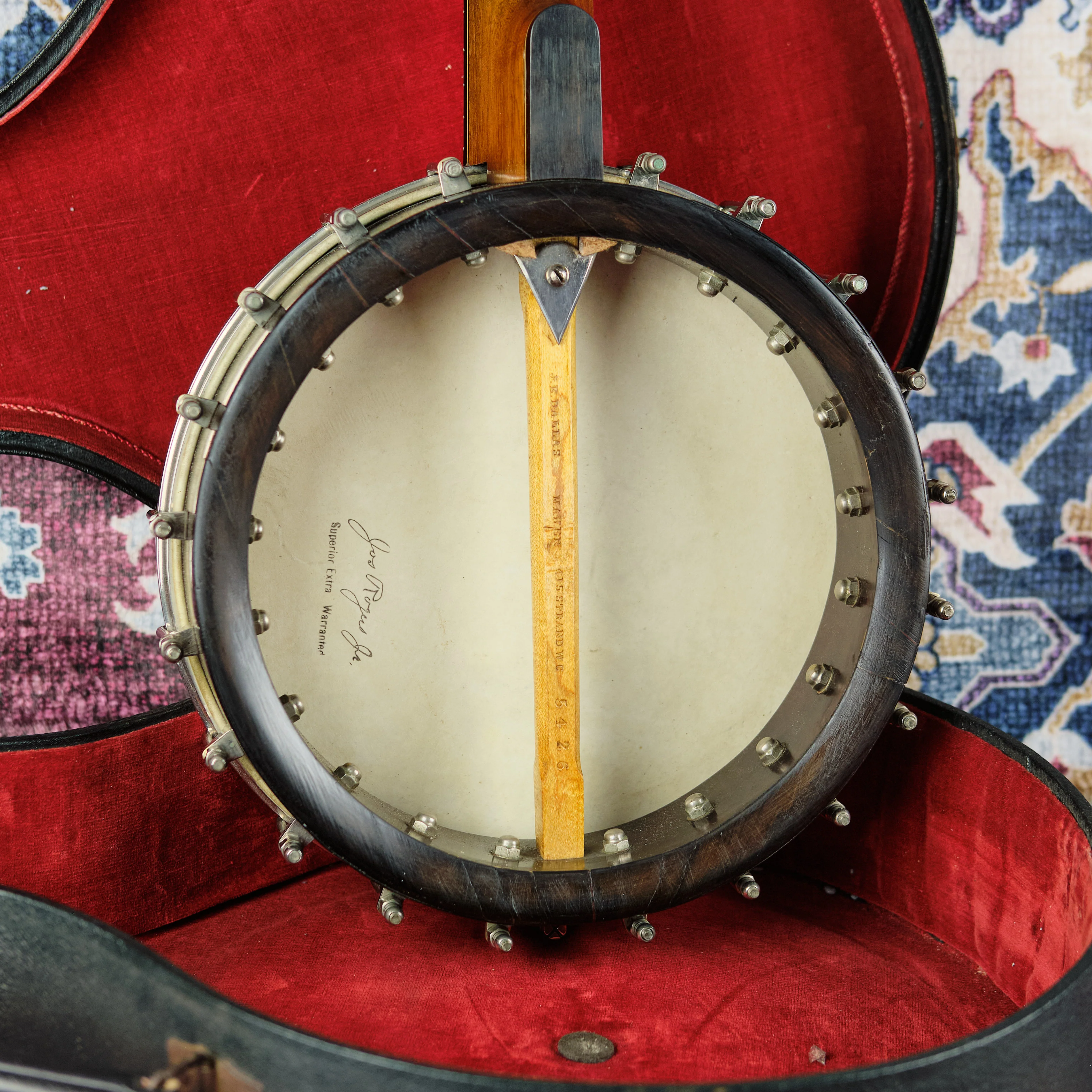 1900s J.E. Dallas 5-String Banjo - Image 3