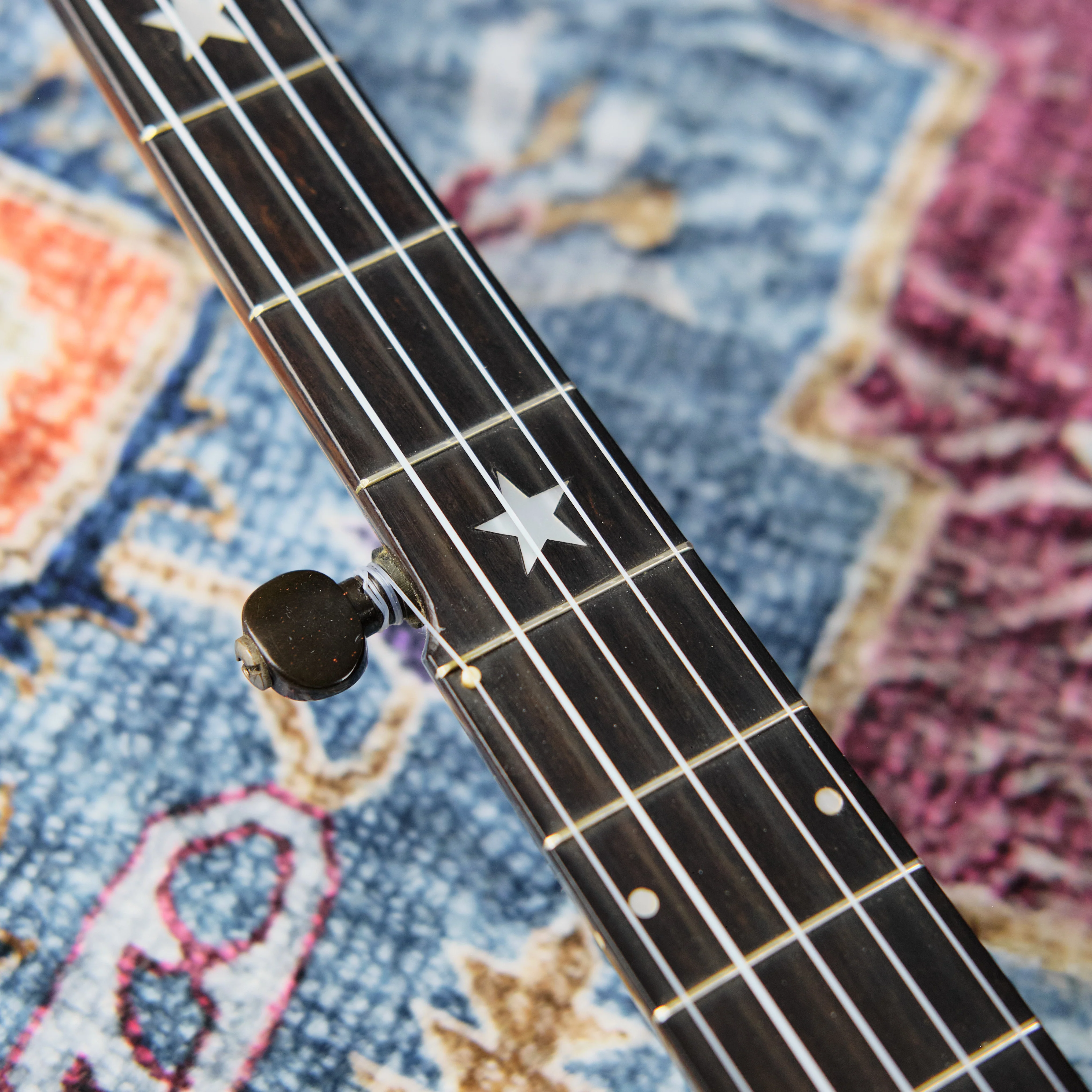 1900s J.E. Dallas 5-String Banjo - Image 5
