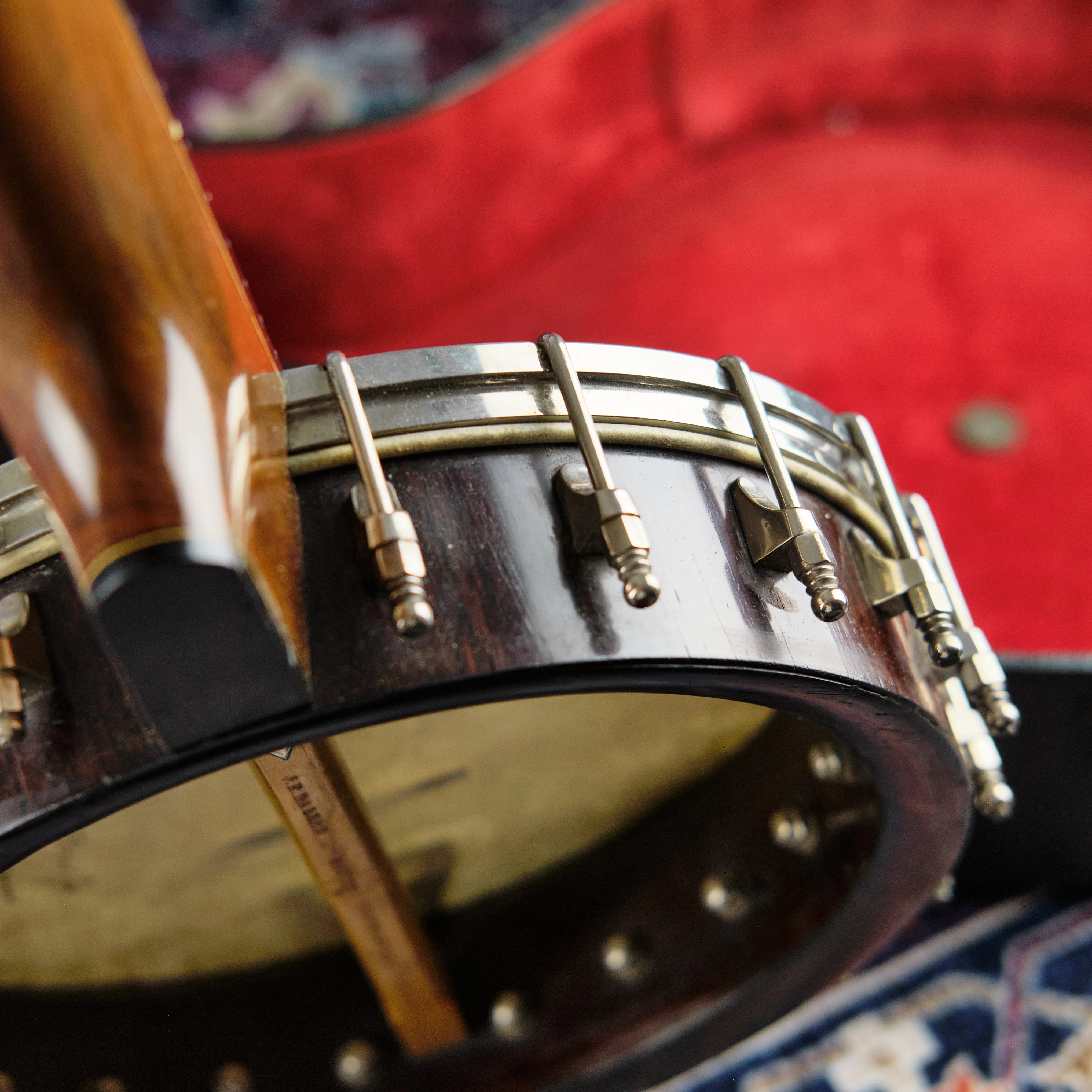1900s J.E. Dallas 5-String Banjo - Image 8