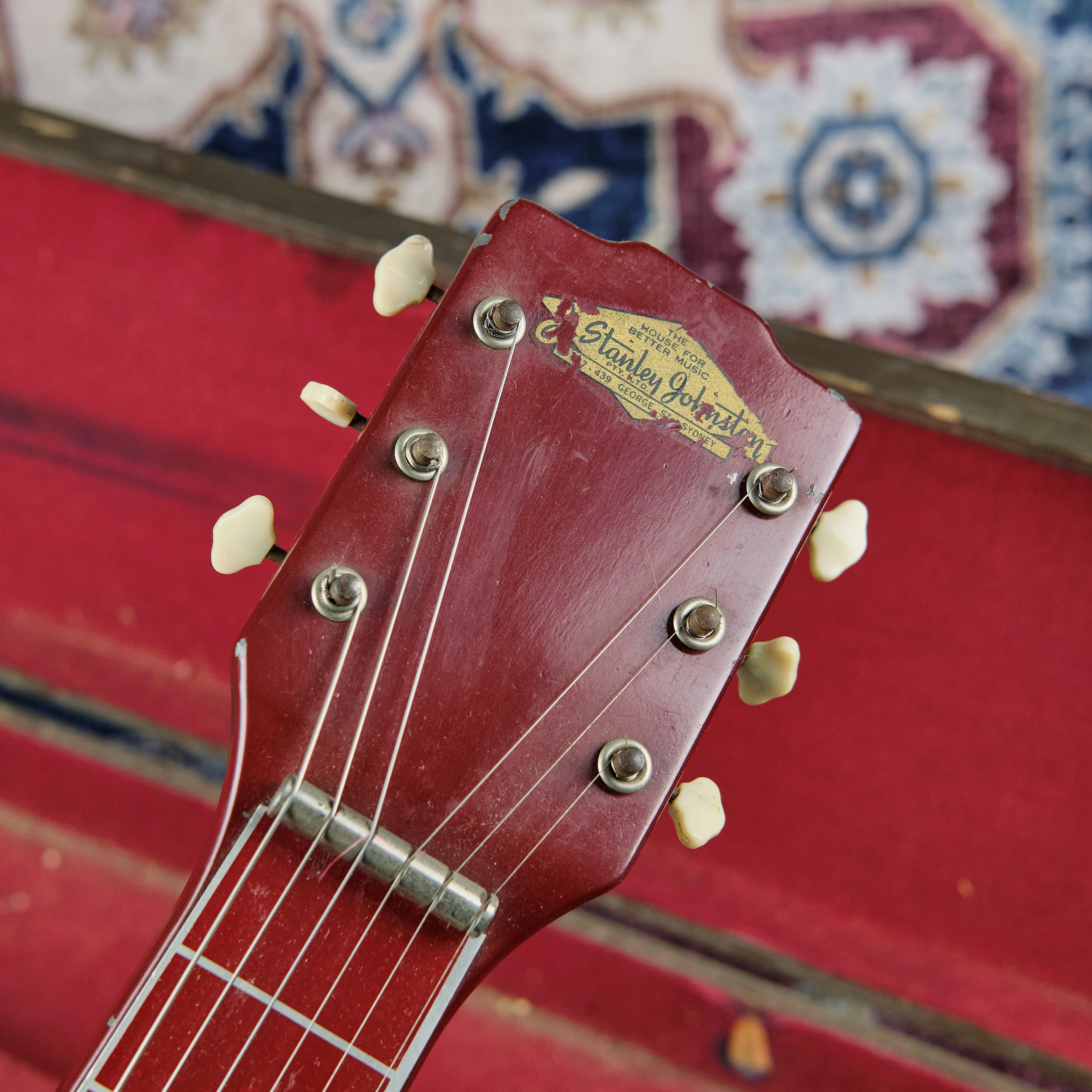 c1940s Moody Lap Steel - Image 2