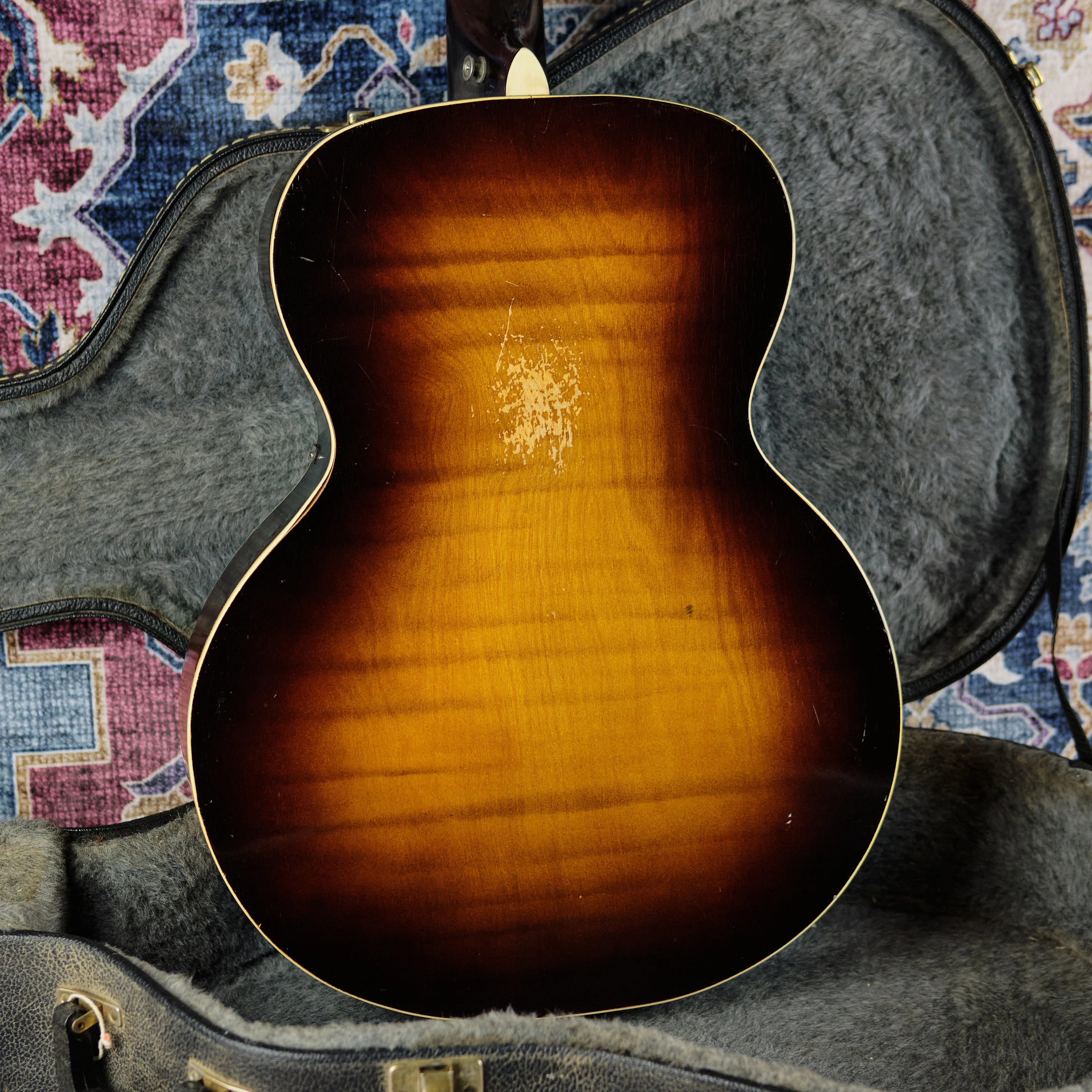 1940s Regal Recording King Archtop Electric Sunburst - Image 3