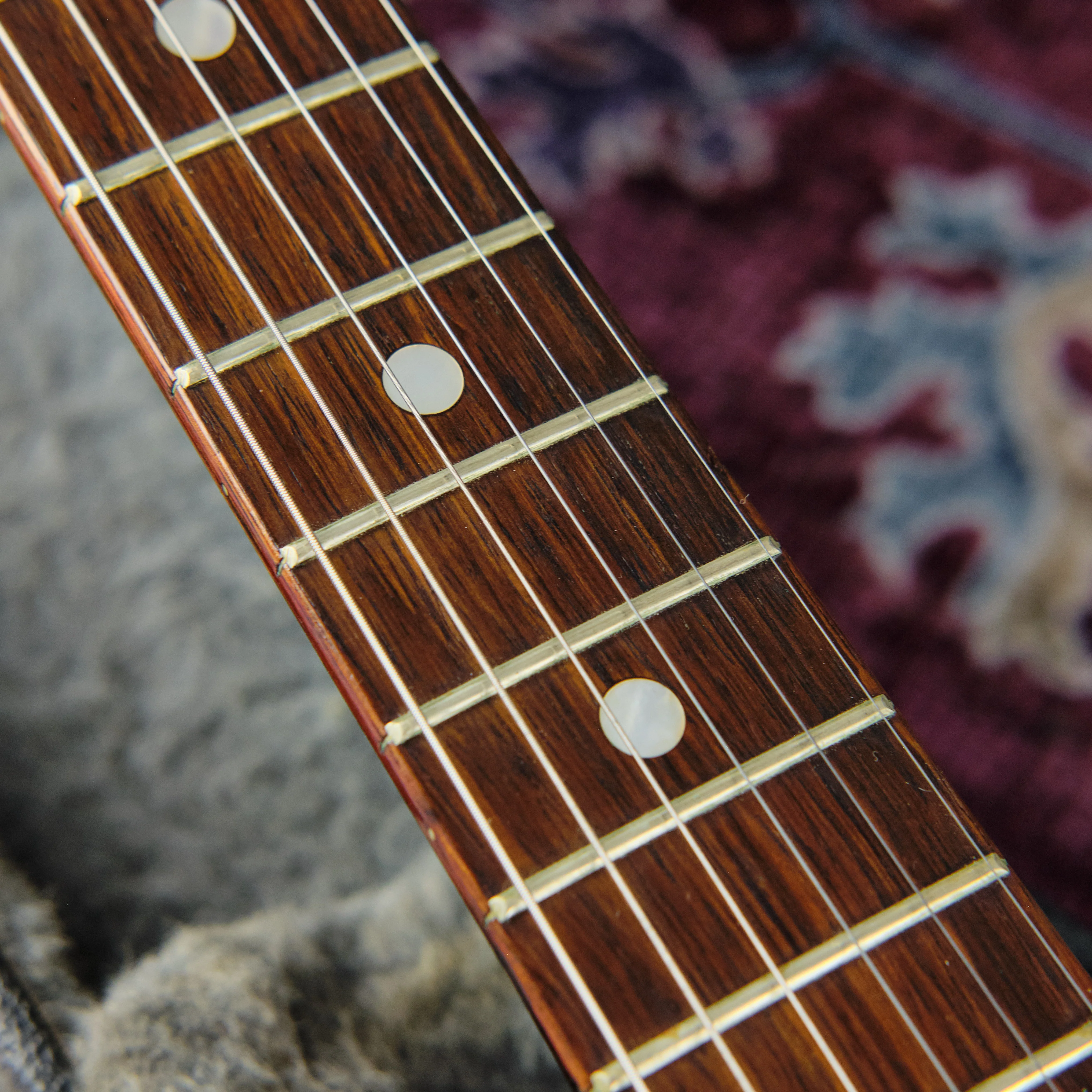 1940s Regal Recording King Archtop Electric Sunburst - Image 8