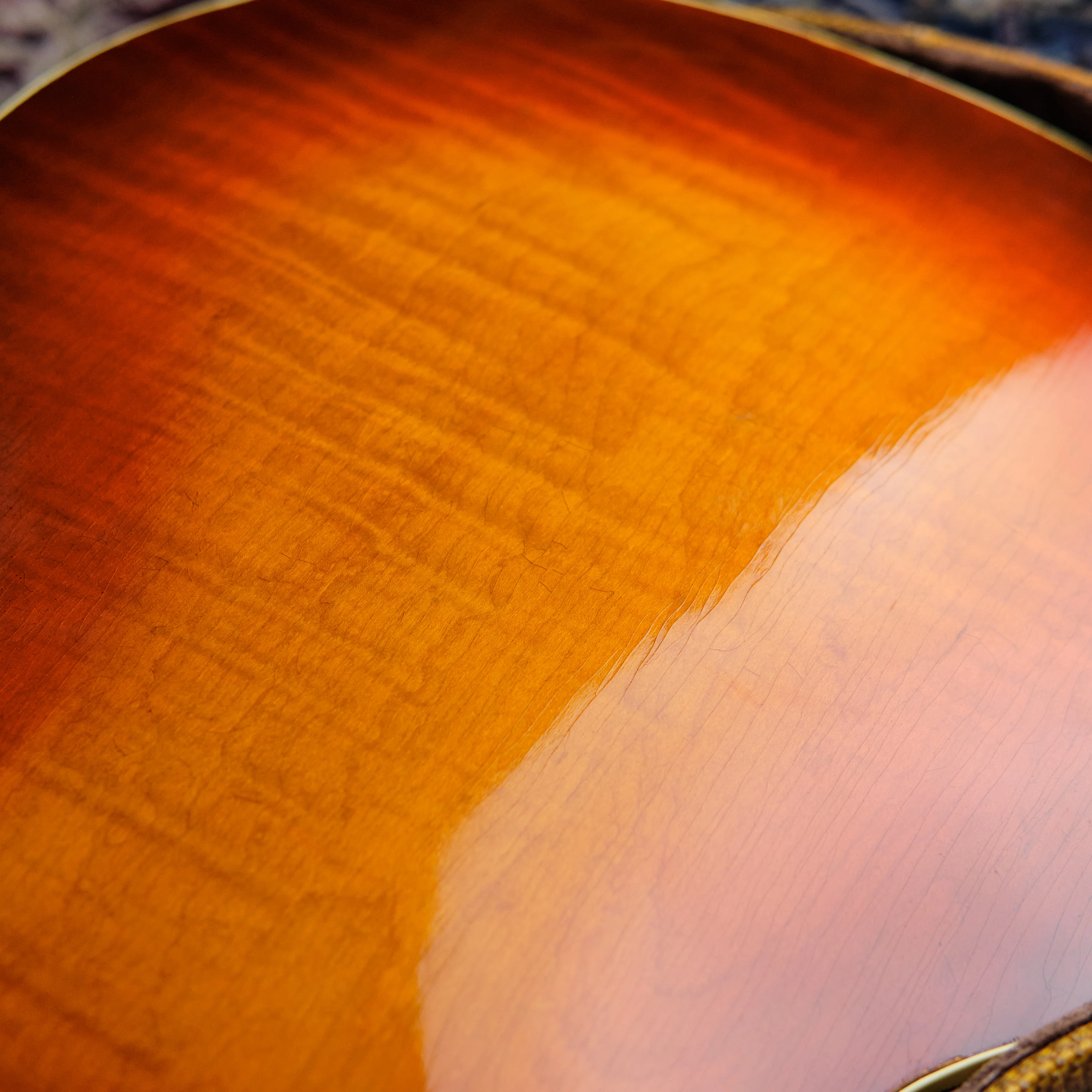 c1947 Gretsch Synchromatic 75 'Sierra' Jumbo Sunburst - Image 12