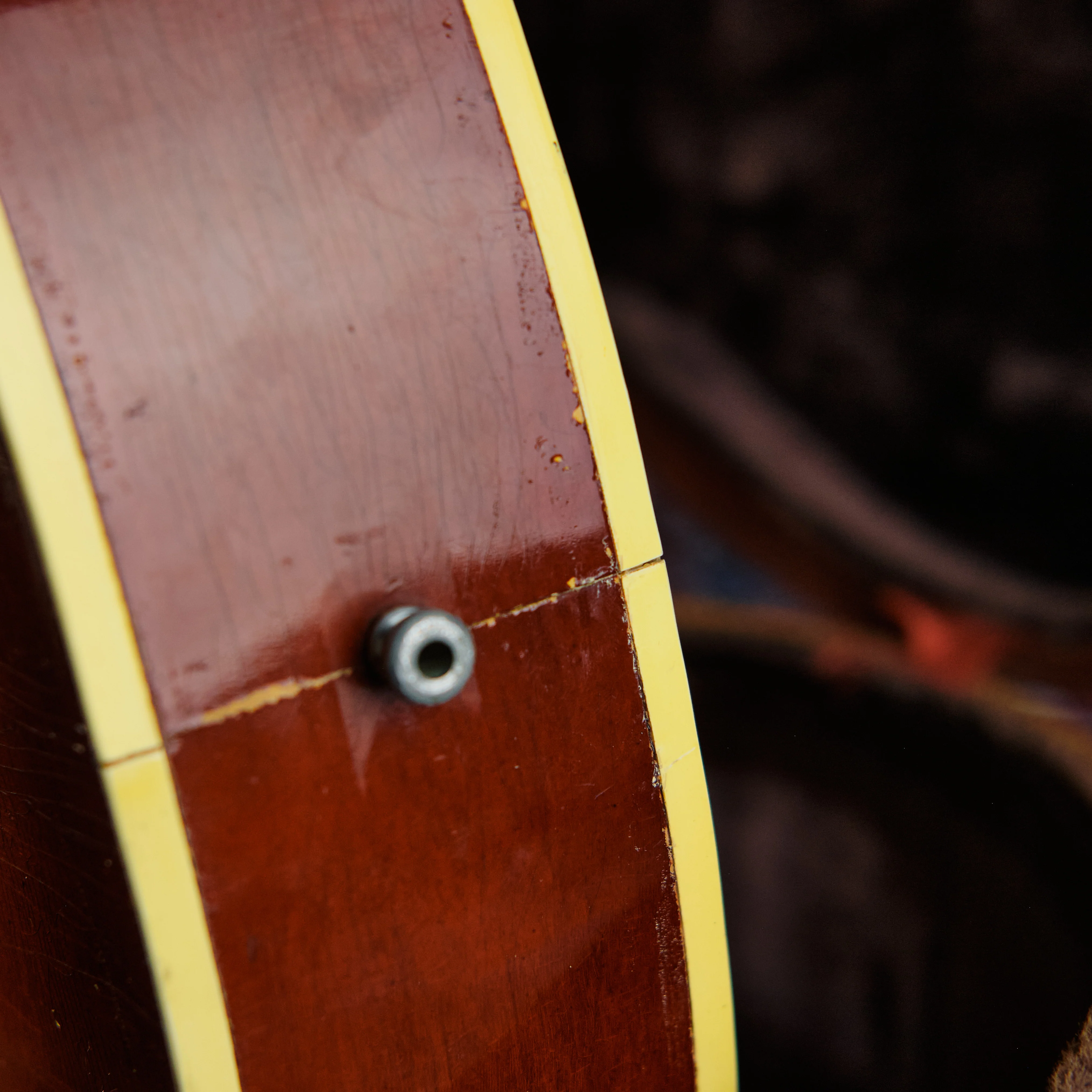 c1947 Gretsch Synchromatic 75 'Sierra' Jumbo Sunburst - Image 14