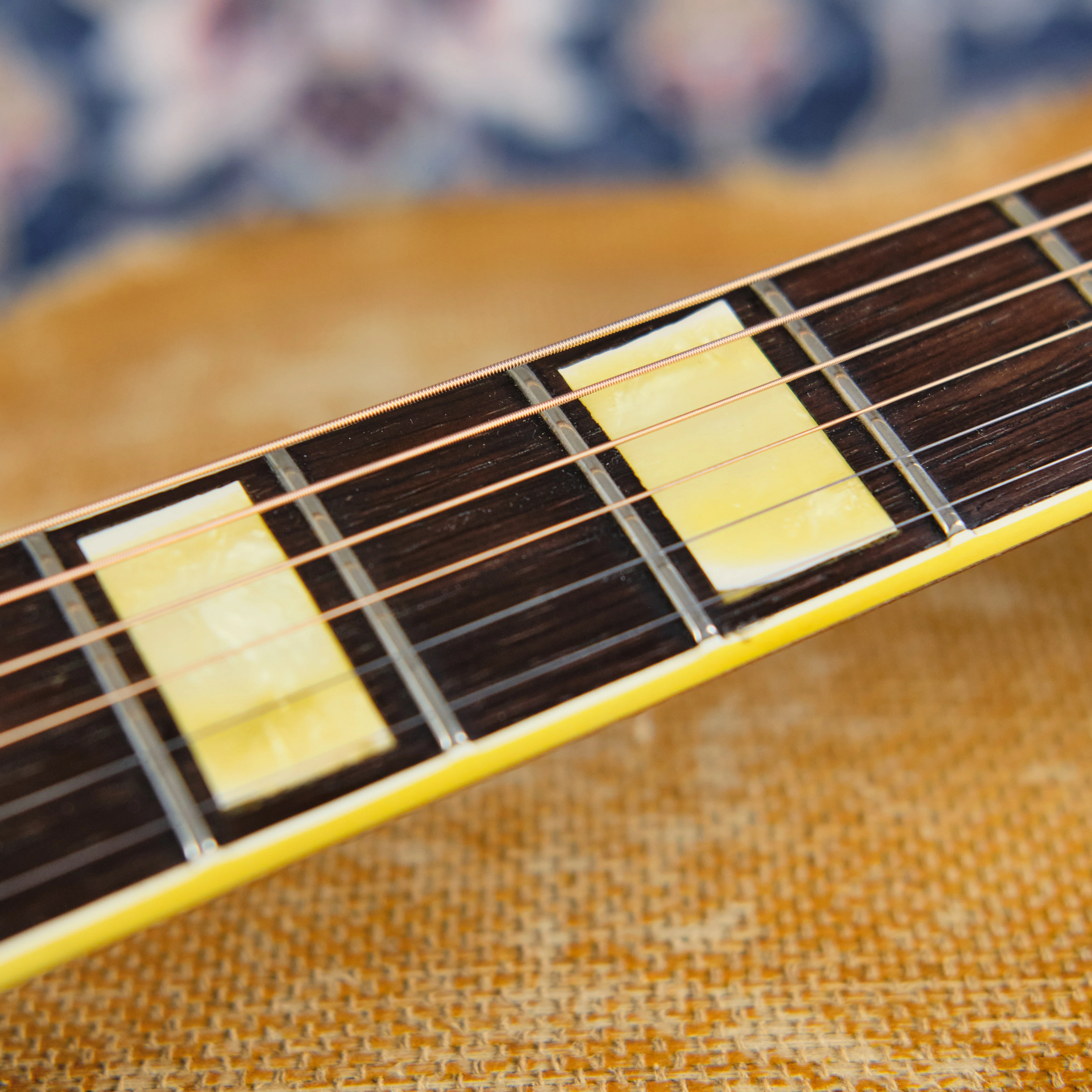 c1947 Gretsch Synchromatic 75 'Sierra' Jumbo Sunburst - Image 15