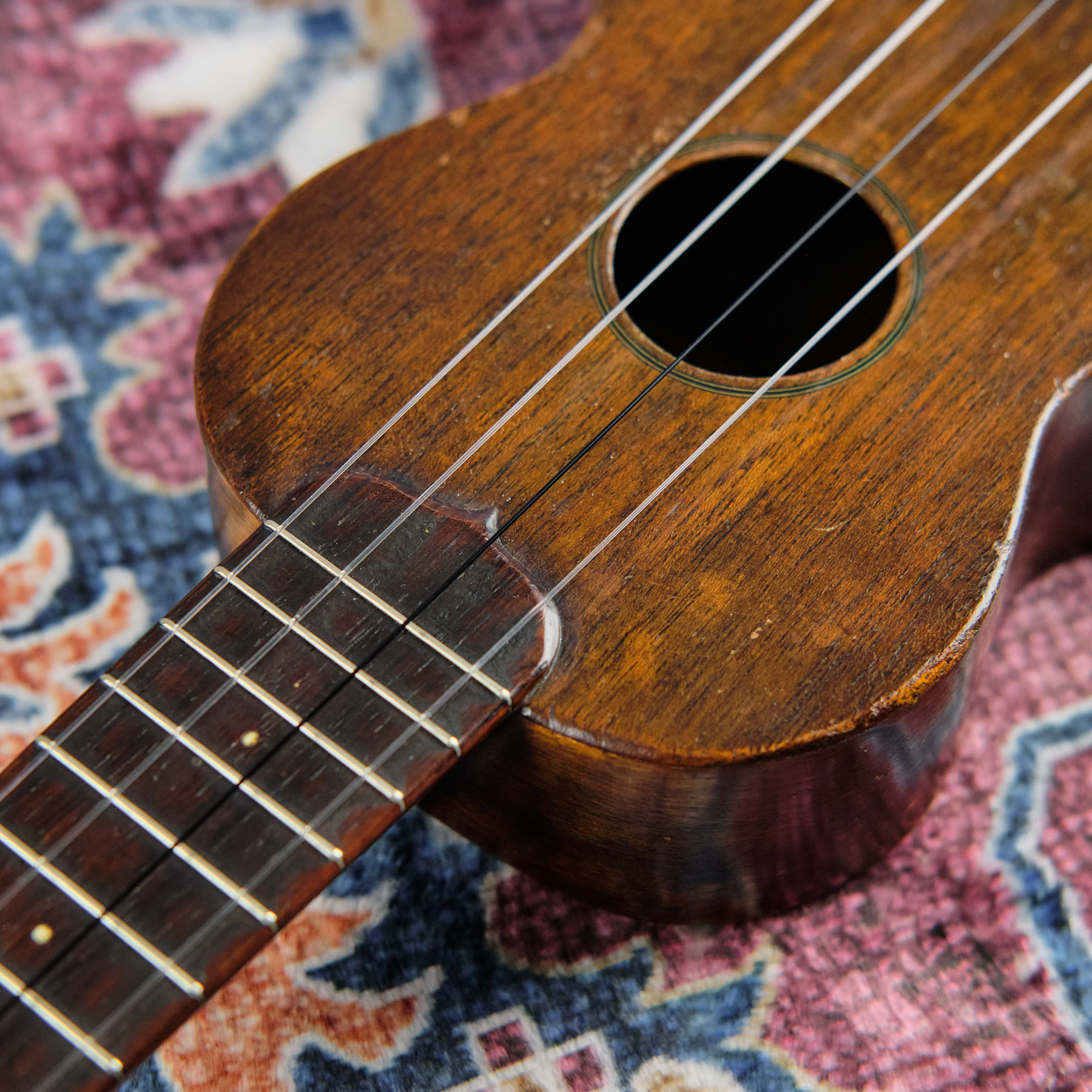 c1950s Martin Style O Soprano Ukulele - Image 8