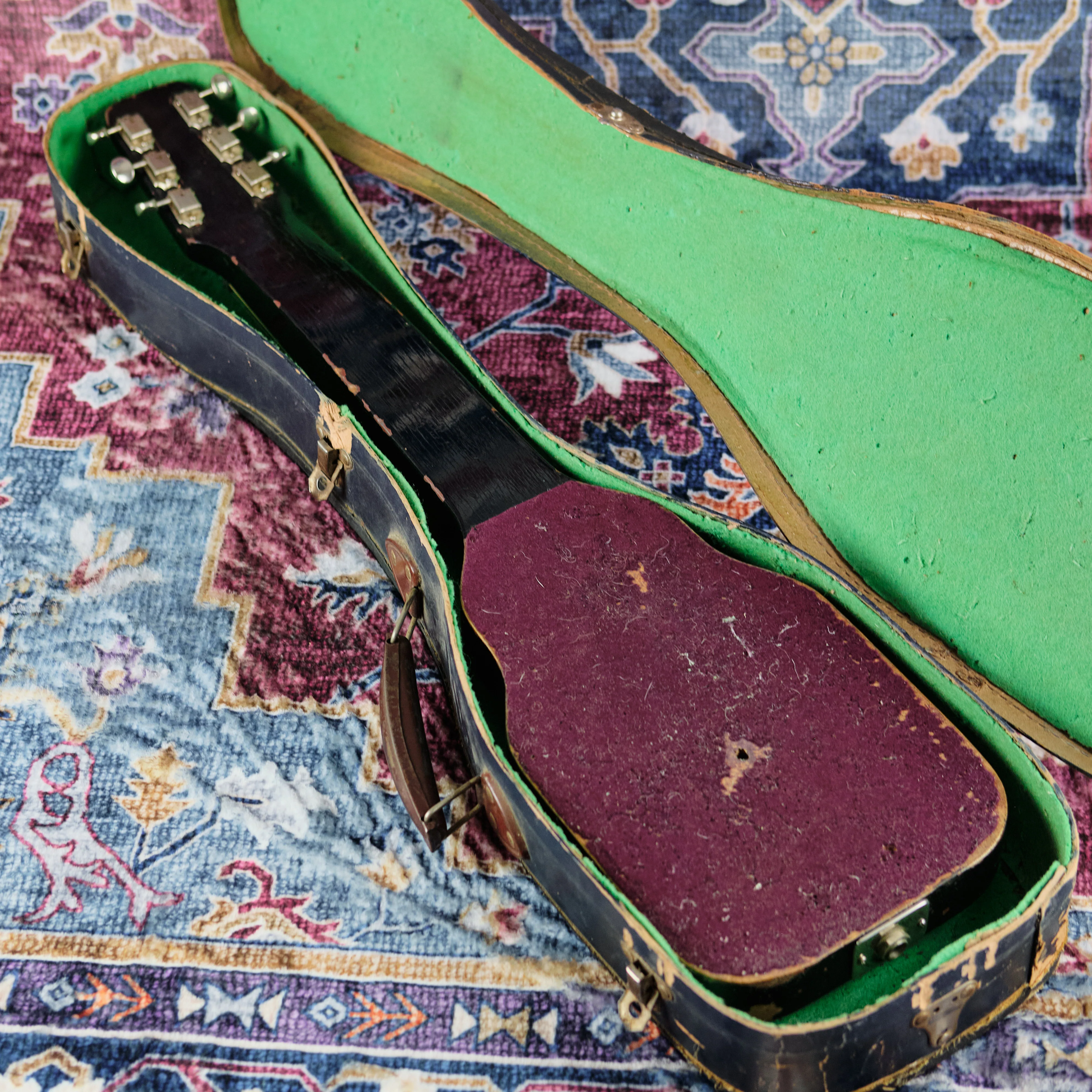 c1950s Maxim No2 Lap Steel Black - Image 5