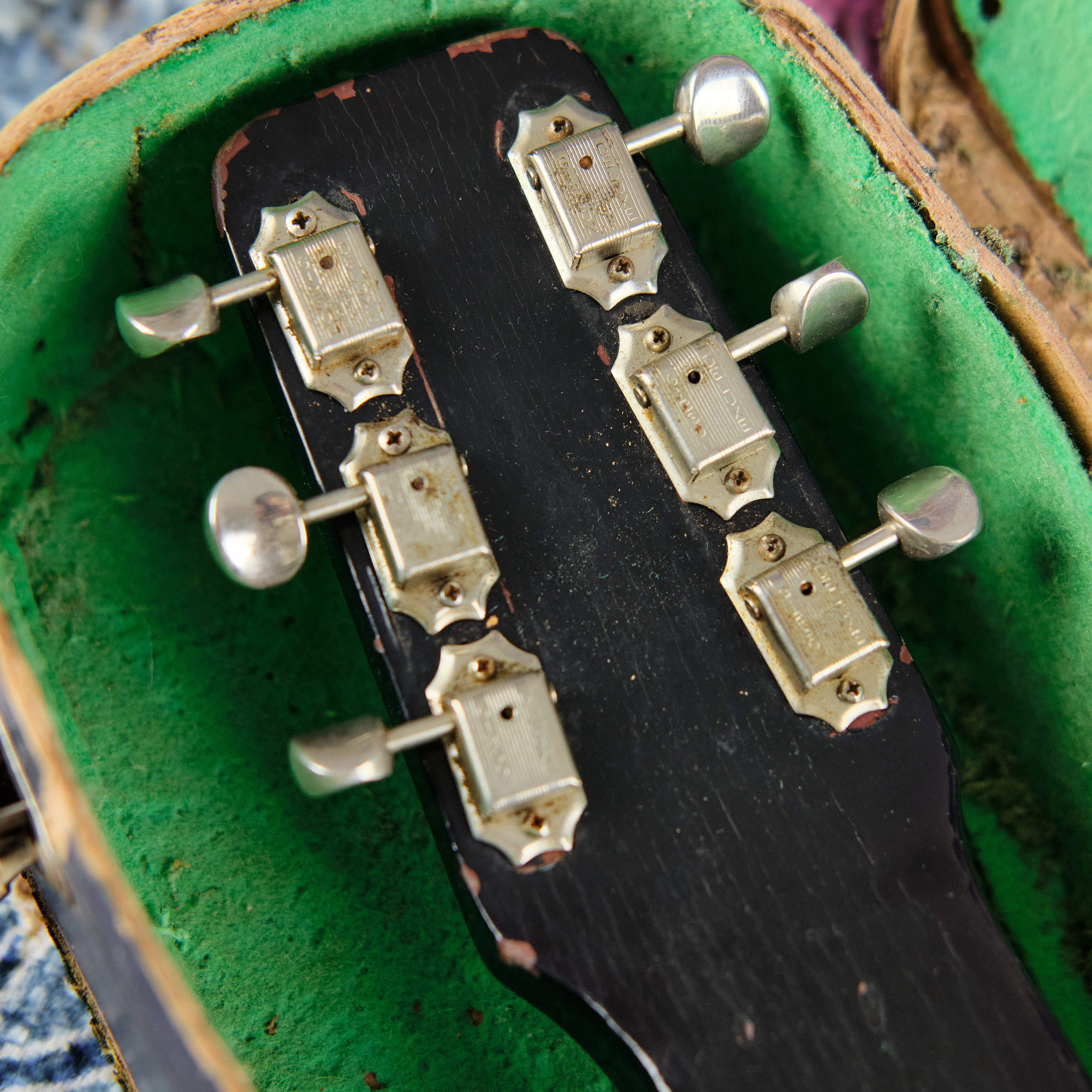 c1950s Maxim No2 Lap Steel Black - Image 6