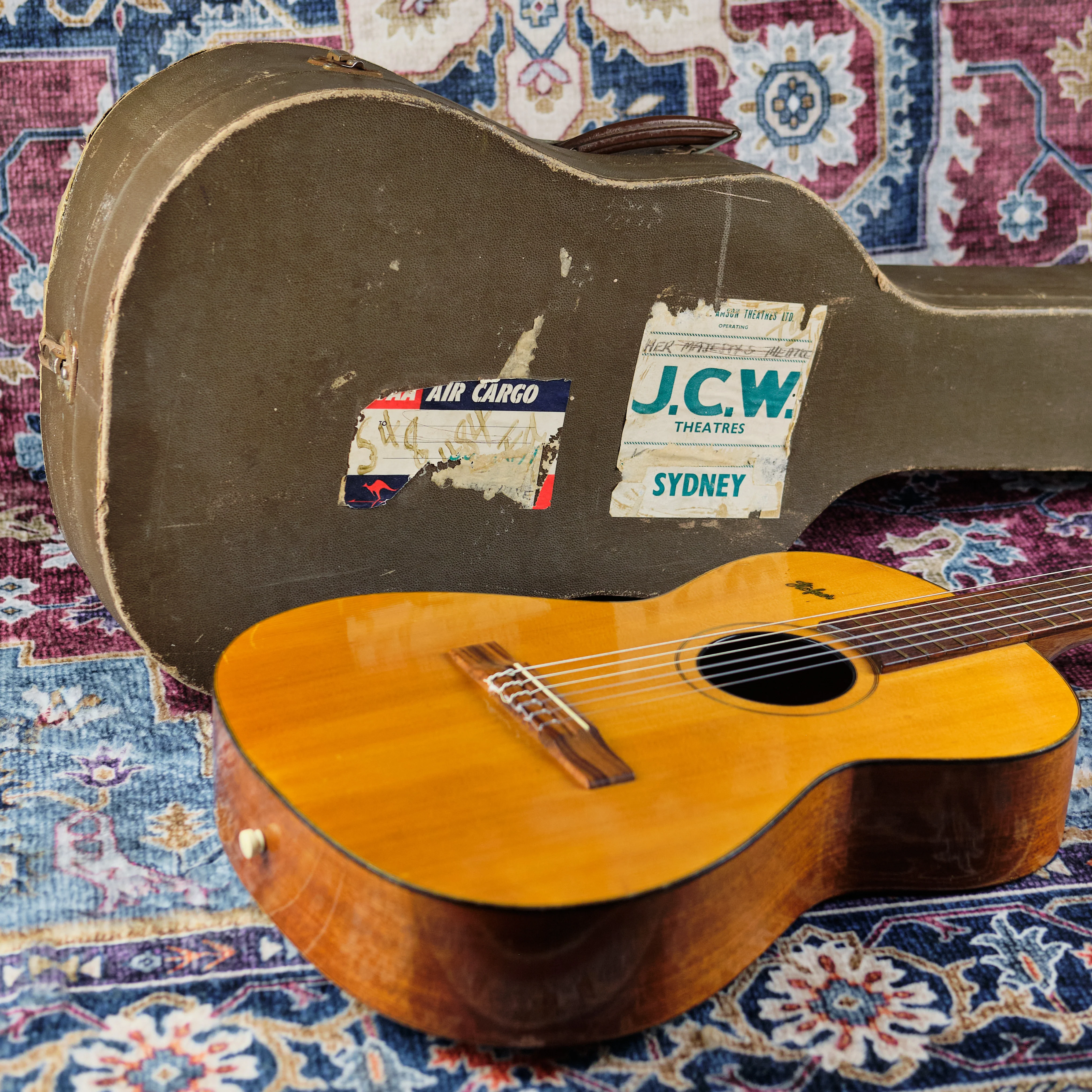 c1958 Hofner Flamenco Spruce - Image 3