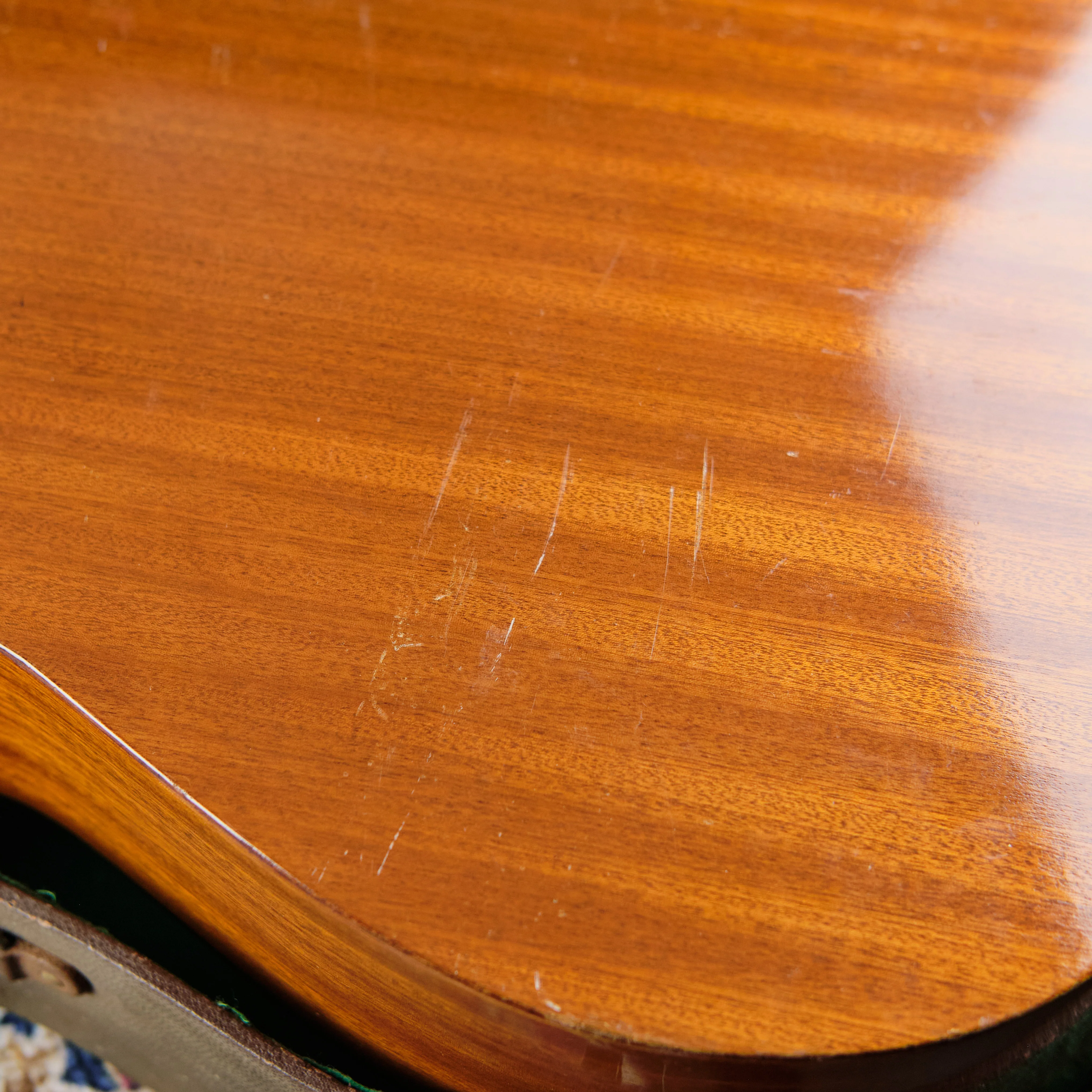 c1958 Hofner Flamenco Spruce - Image 5