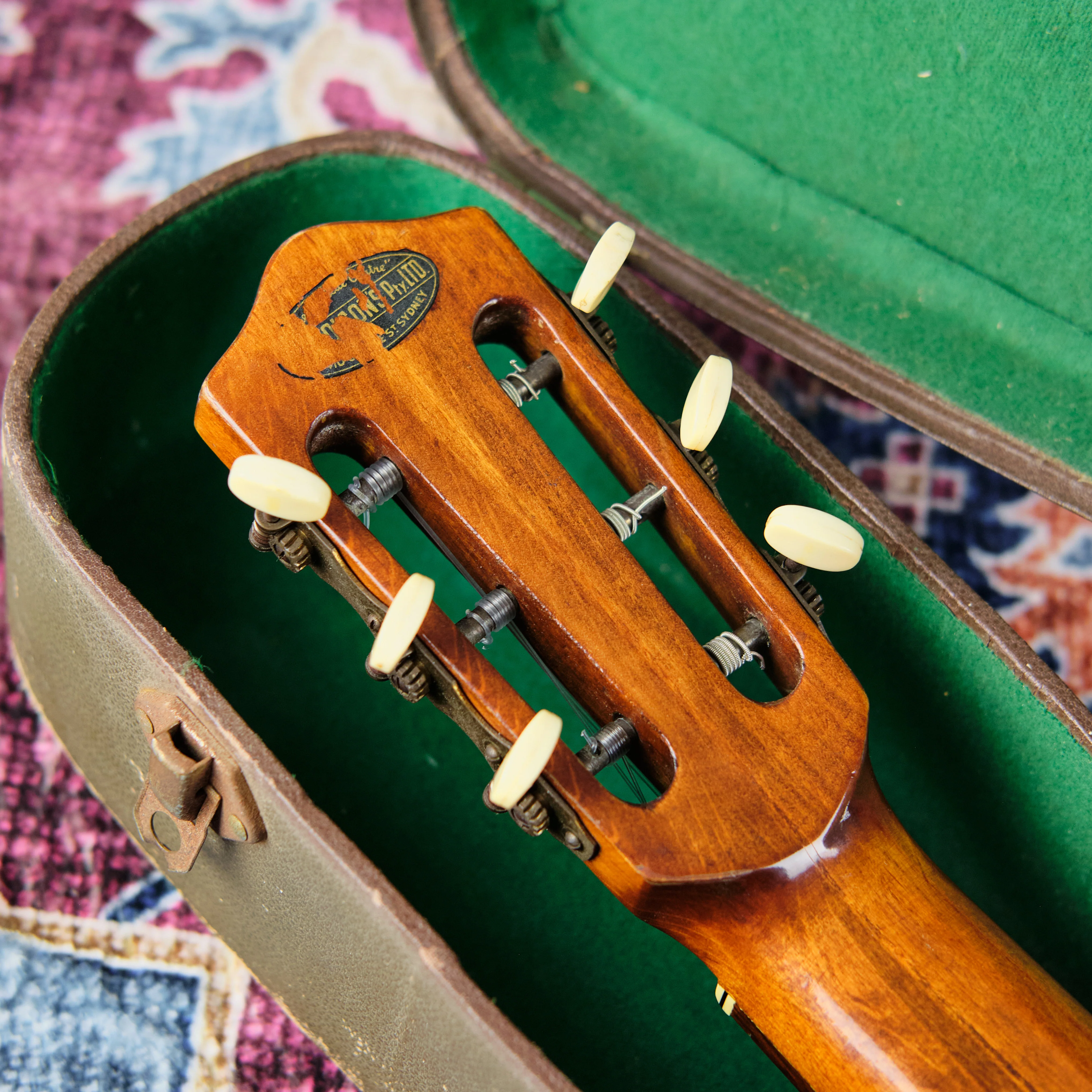 c1958 Hofner Flamenco Spruce - Image 6