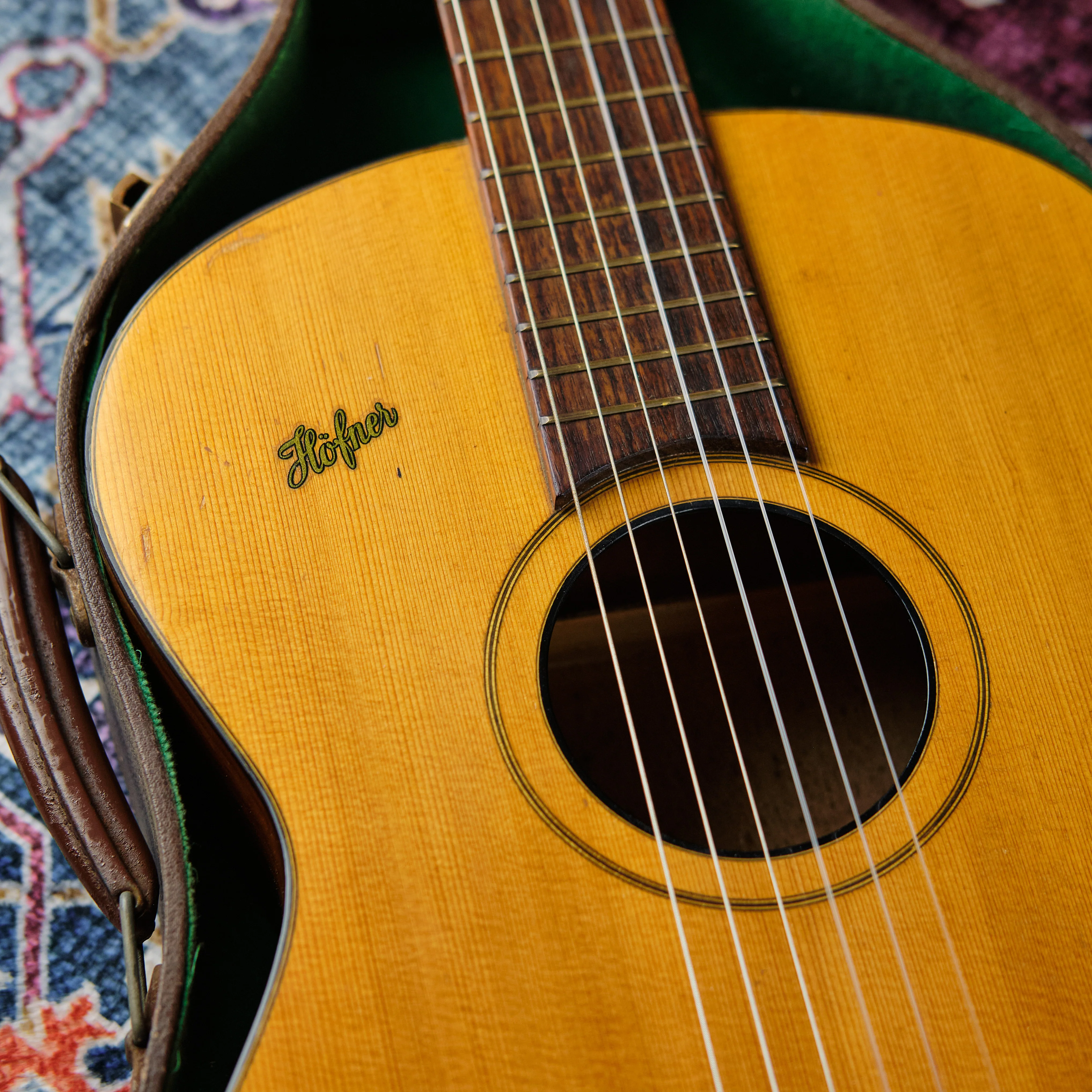 c1958 Hofner Flamenco Spruce - Image 7