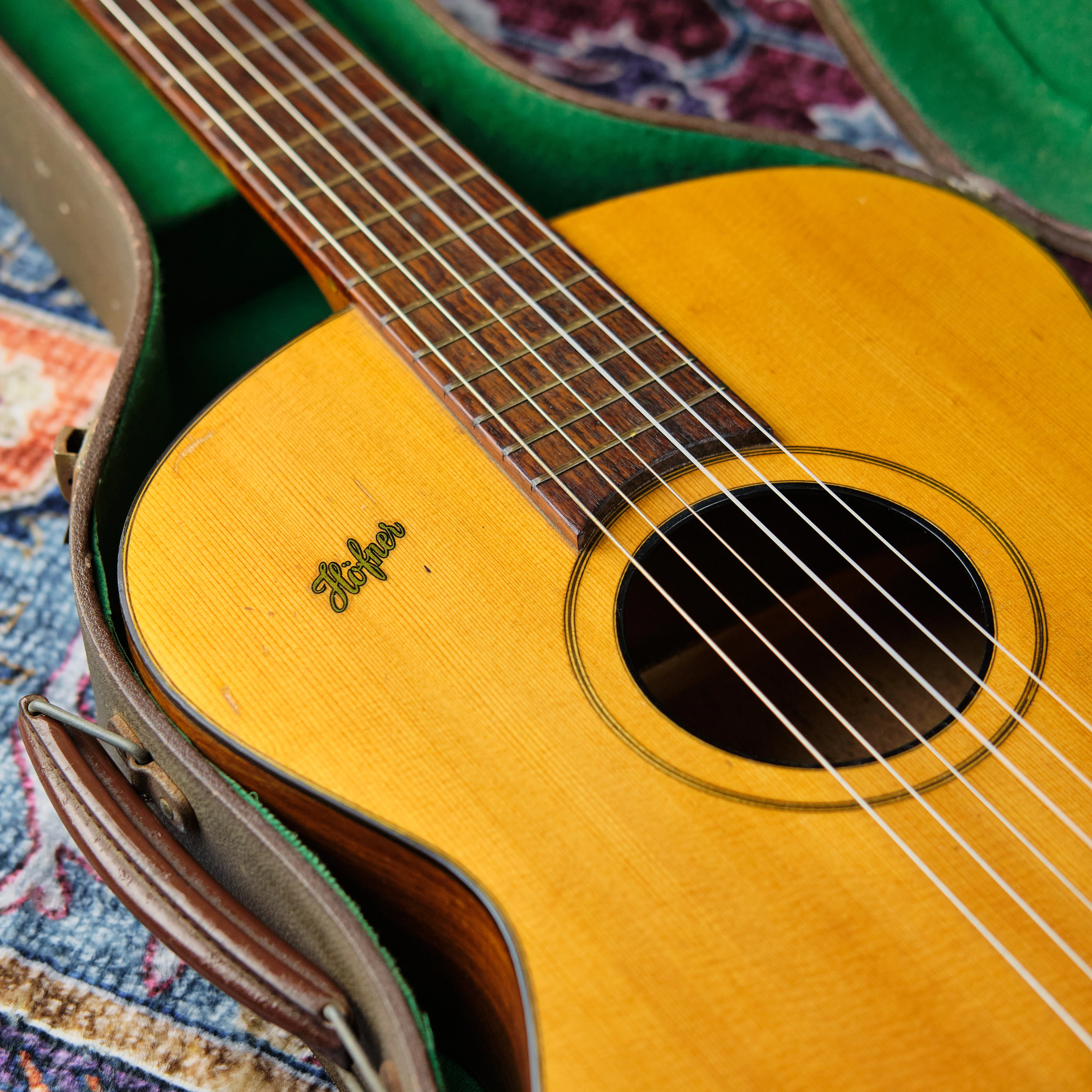 c1958 Hofner Flamenco Spruce - Image 8