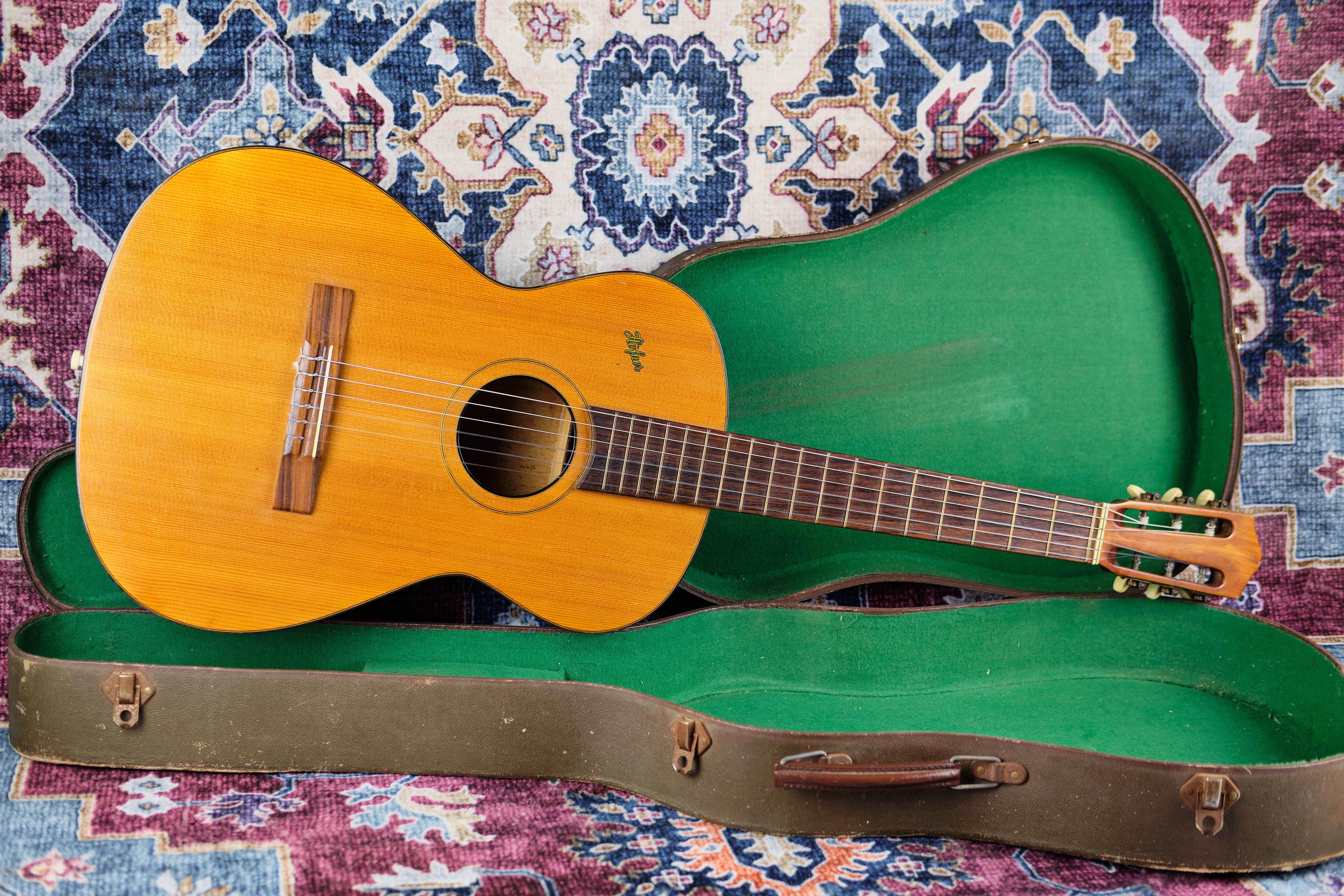 c1958 Hofner Flamenco Spruce - Image 9