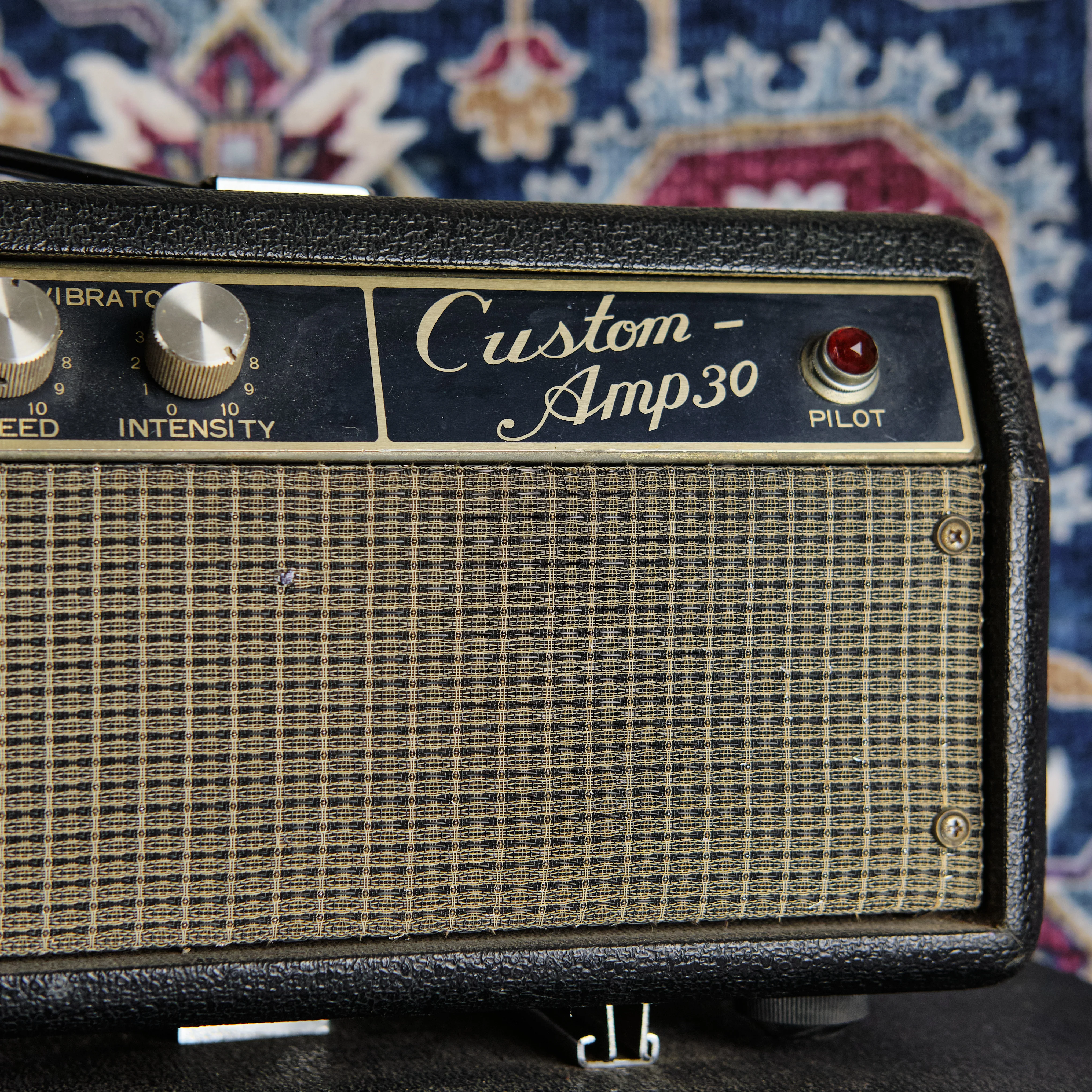 1960s Elk Custom Amp 30 Head and 2x10" Cabinet - Image 4