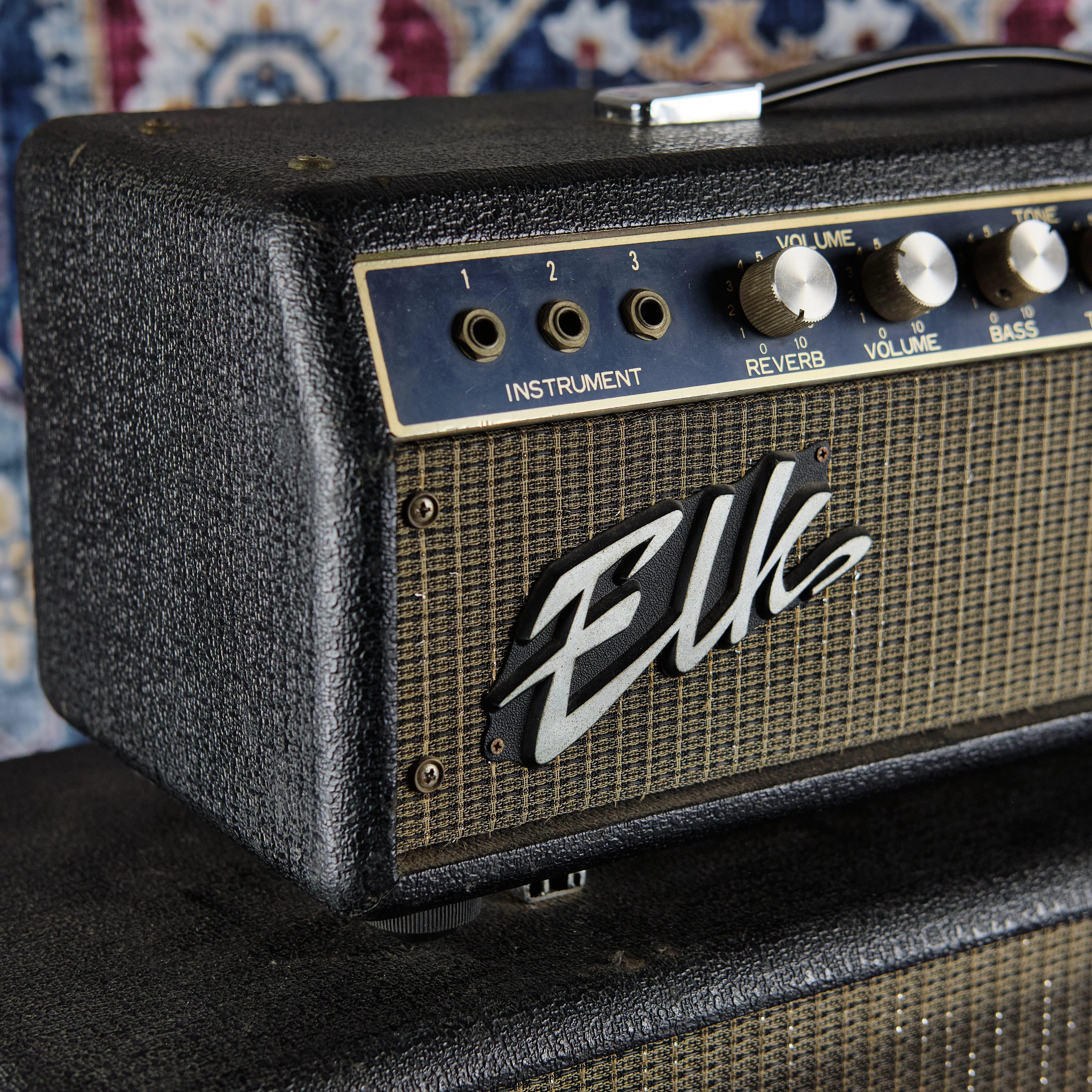 1960s Elk Custom Amp 30 Head and 2x10" Cabinet - Image 5