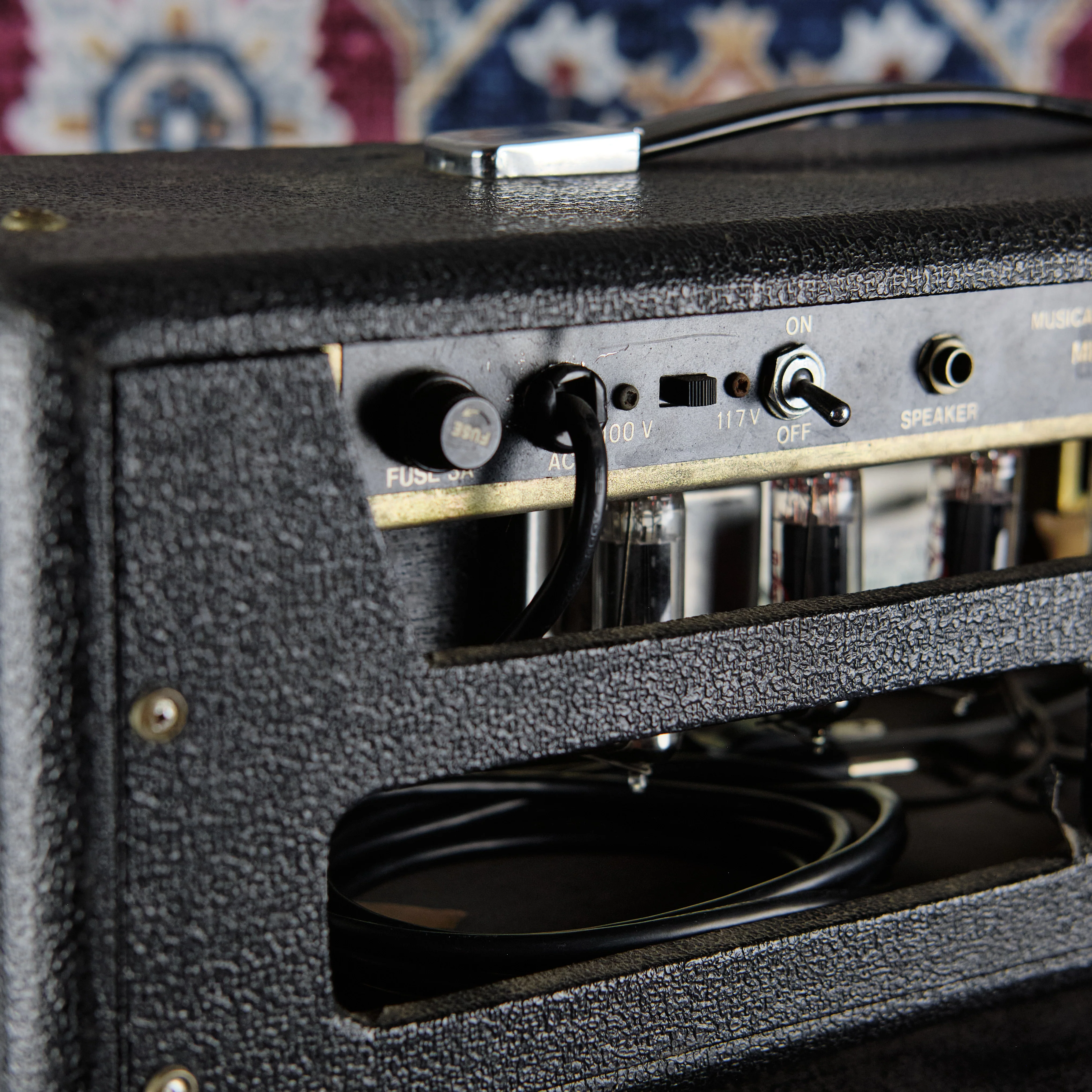 1960s Elk Custom Amp 30 Head and 2x10" Cabinet - Image 8