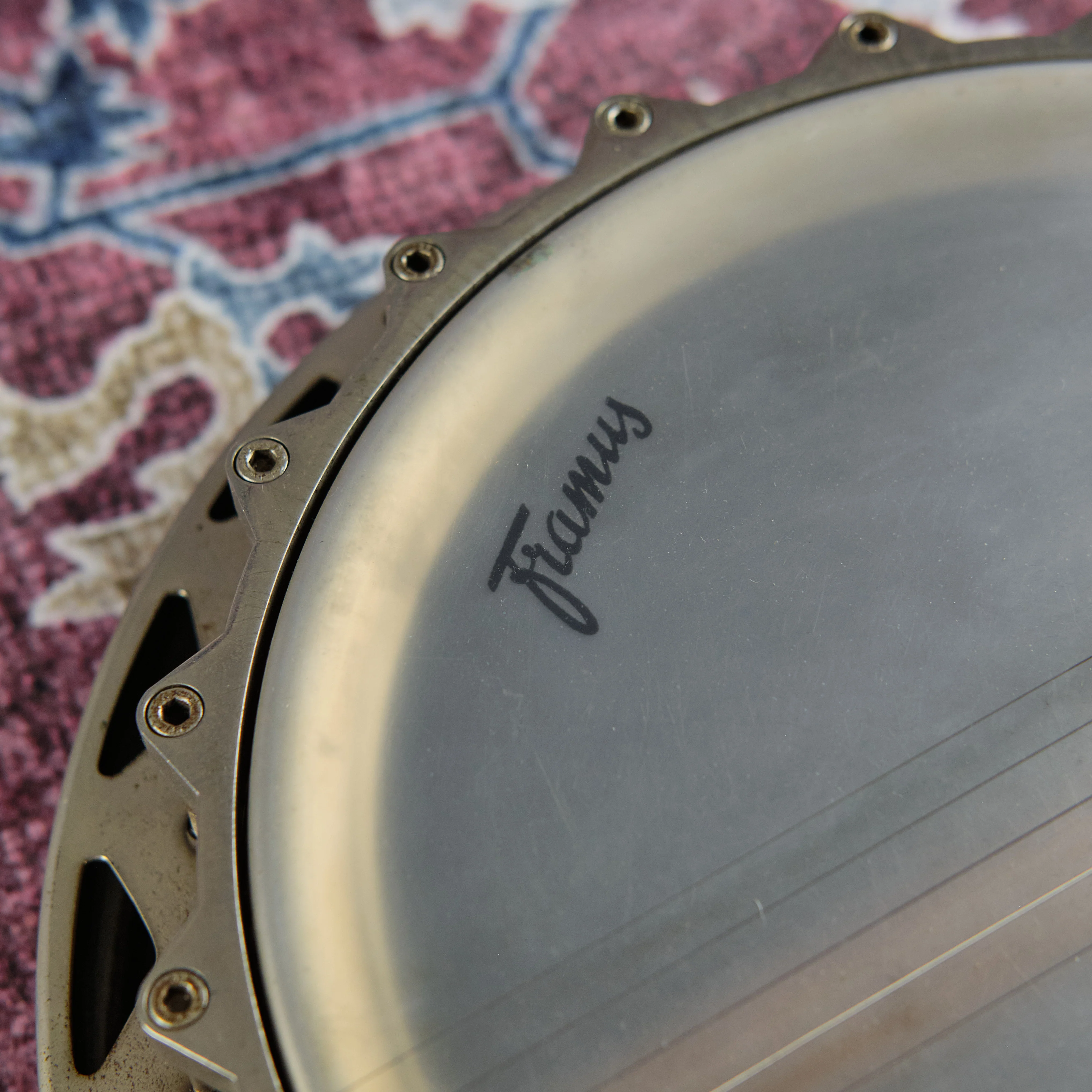 c1960s Framus 5-string Banjo - Image 7