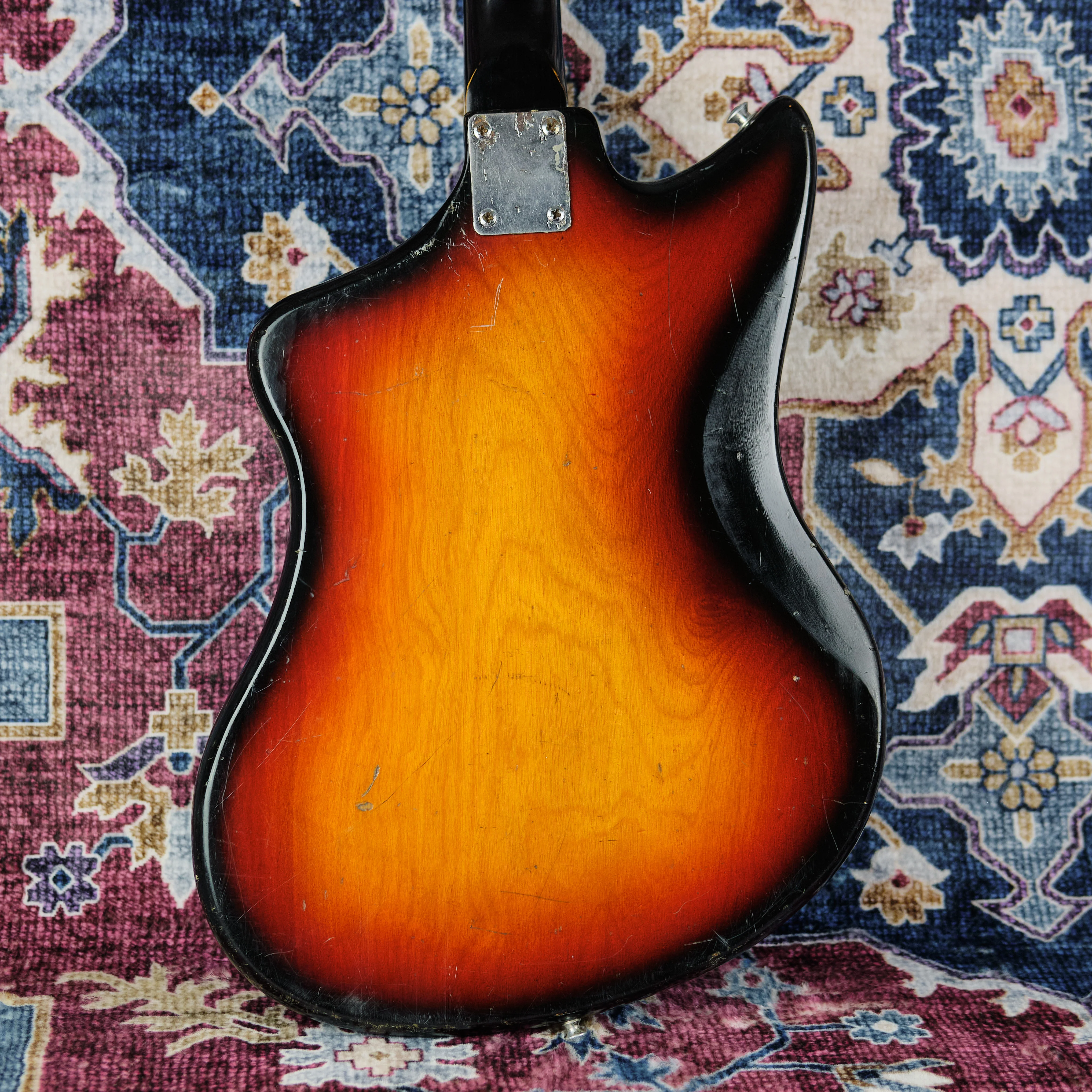 1960s Kawai S-160 Sunburst - Image 3