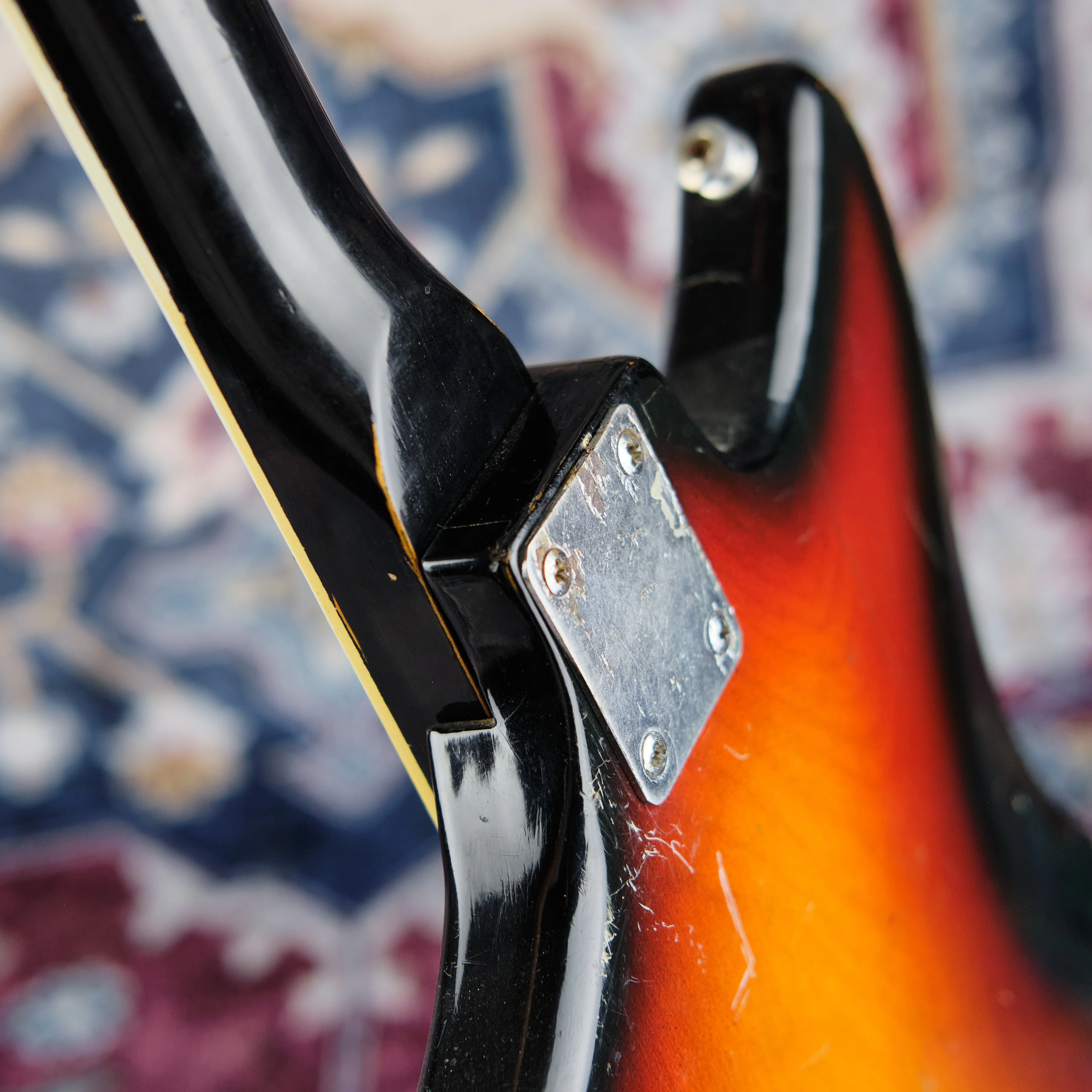 1960s Kawai S-160 Sunburst - Image 6