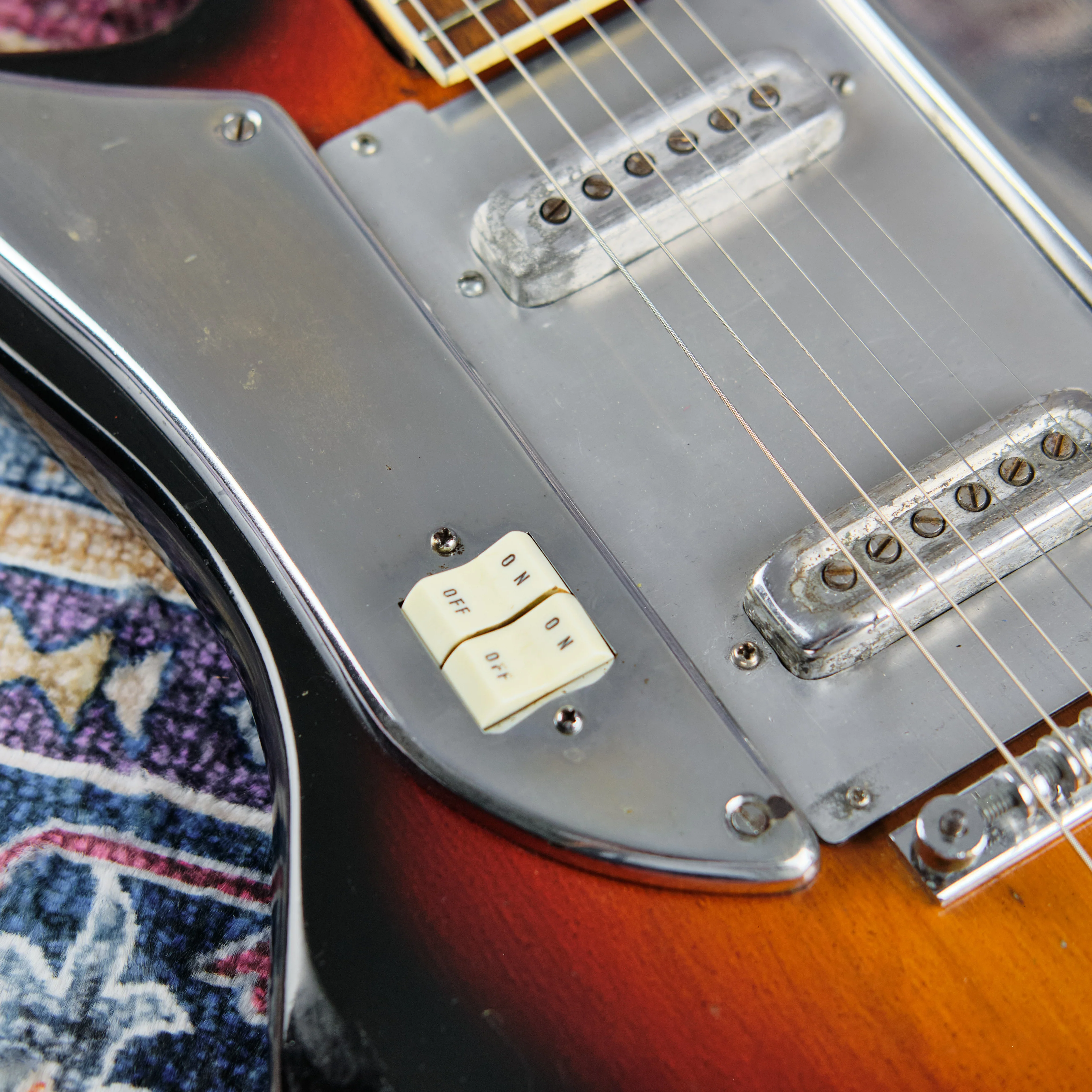 1960s Kawai S-160 Sunburst - Image 7