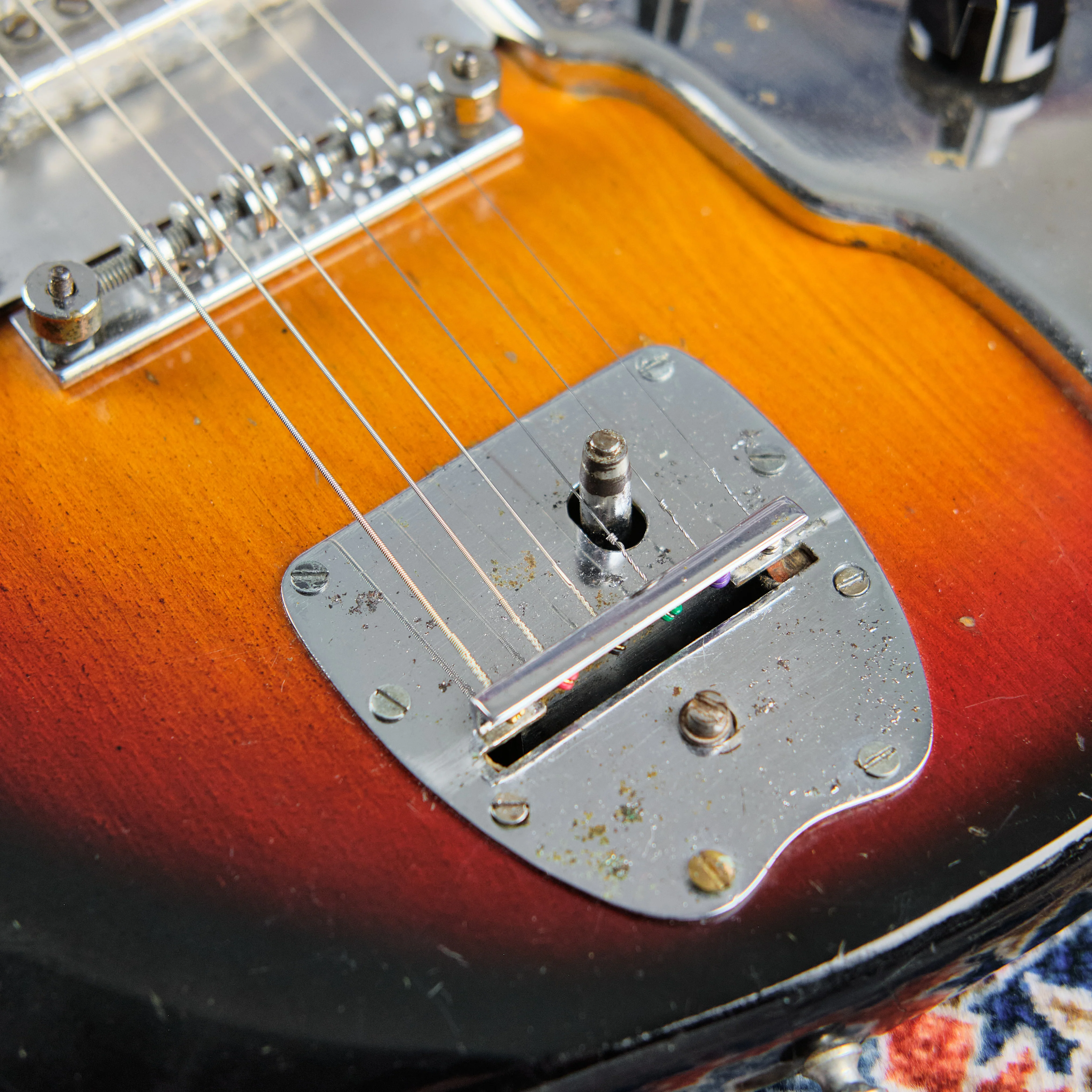 1960s Kawai S-160 Sunburst - Image 8