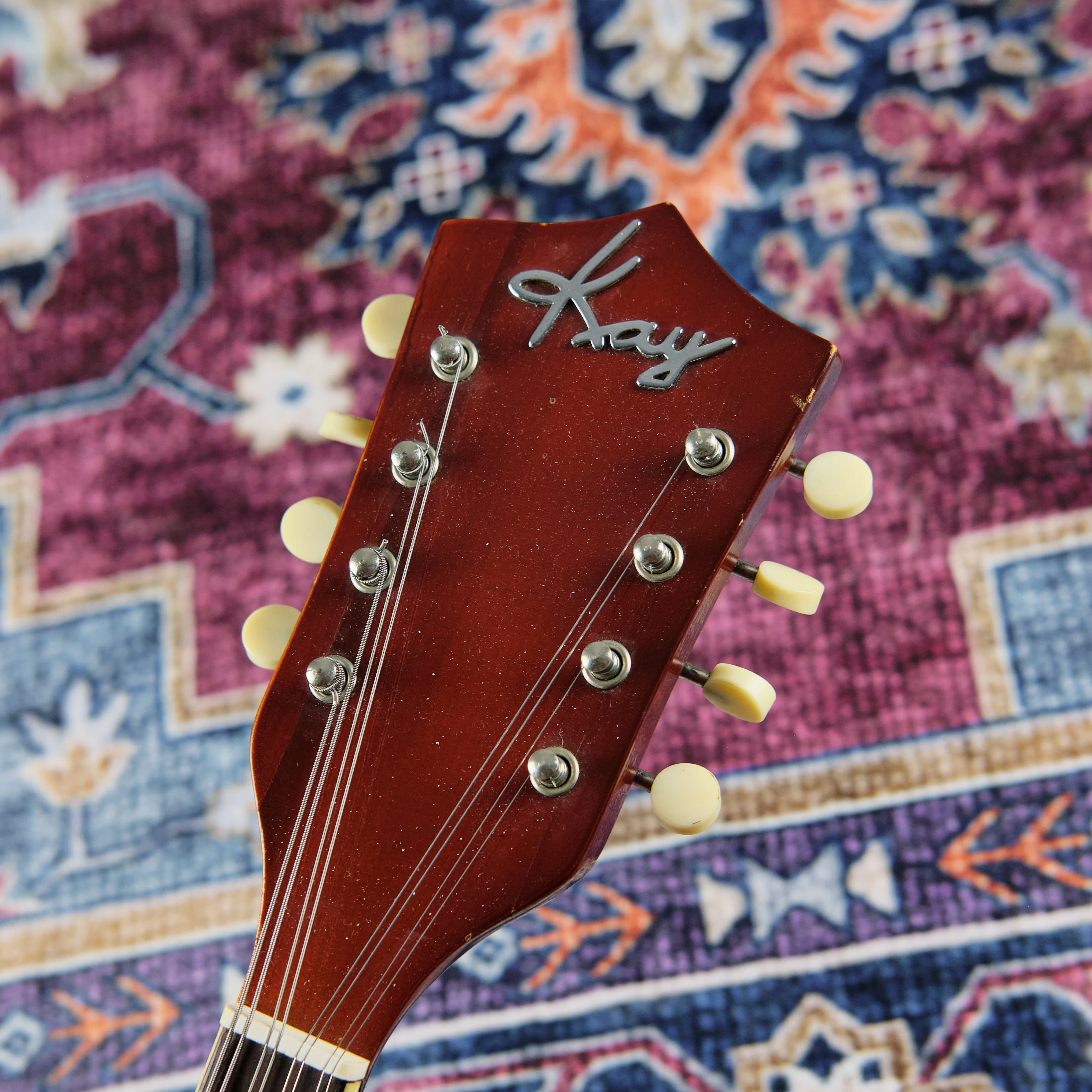 1960s Kay N-3 Electric Mandolin - Image 2