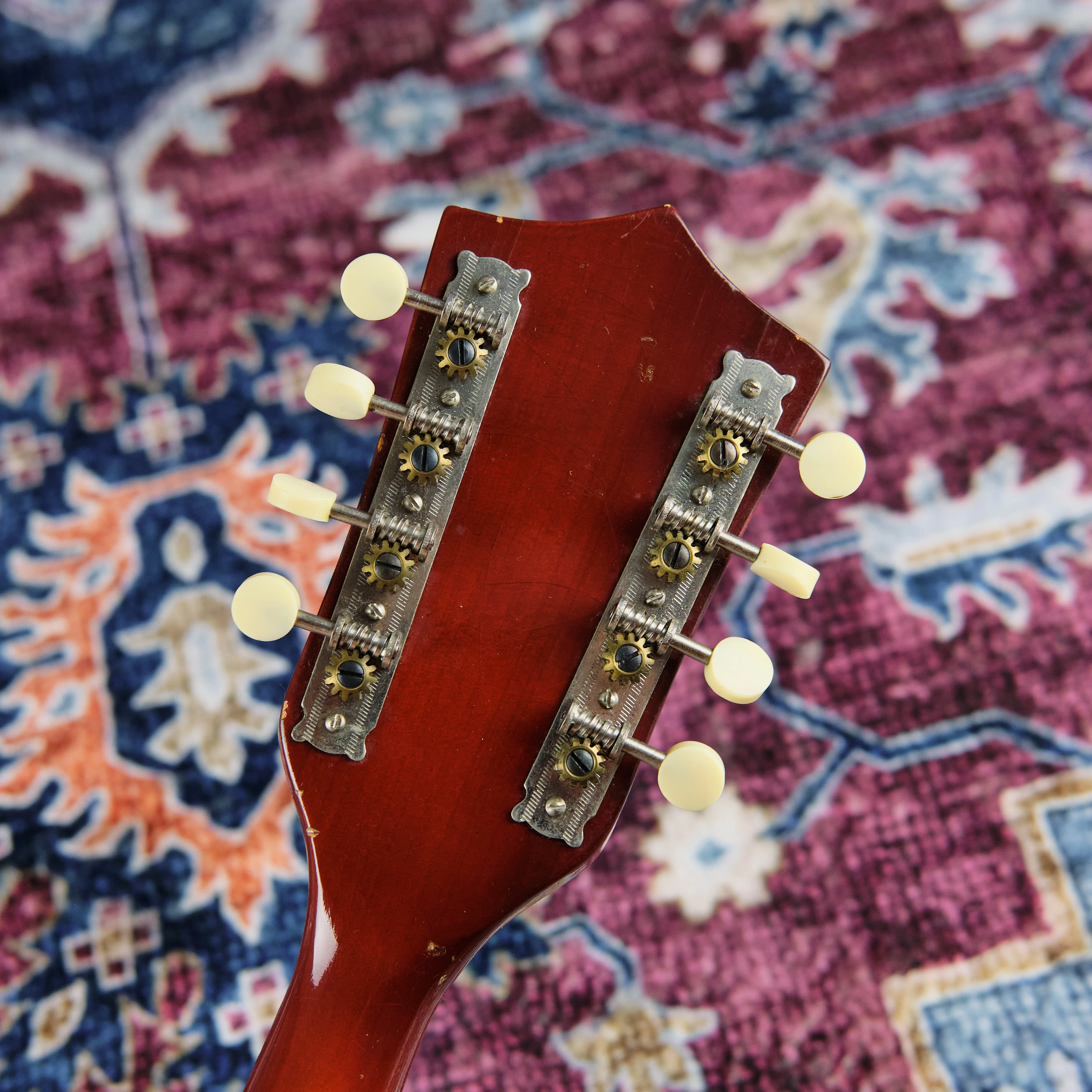 1960s Kay N-3 Electric Mandolin - Image 4