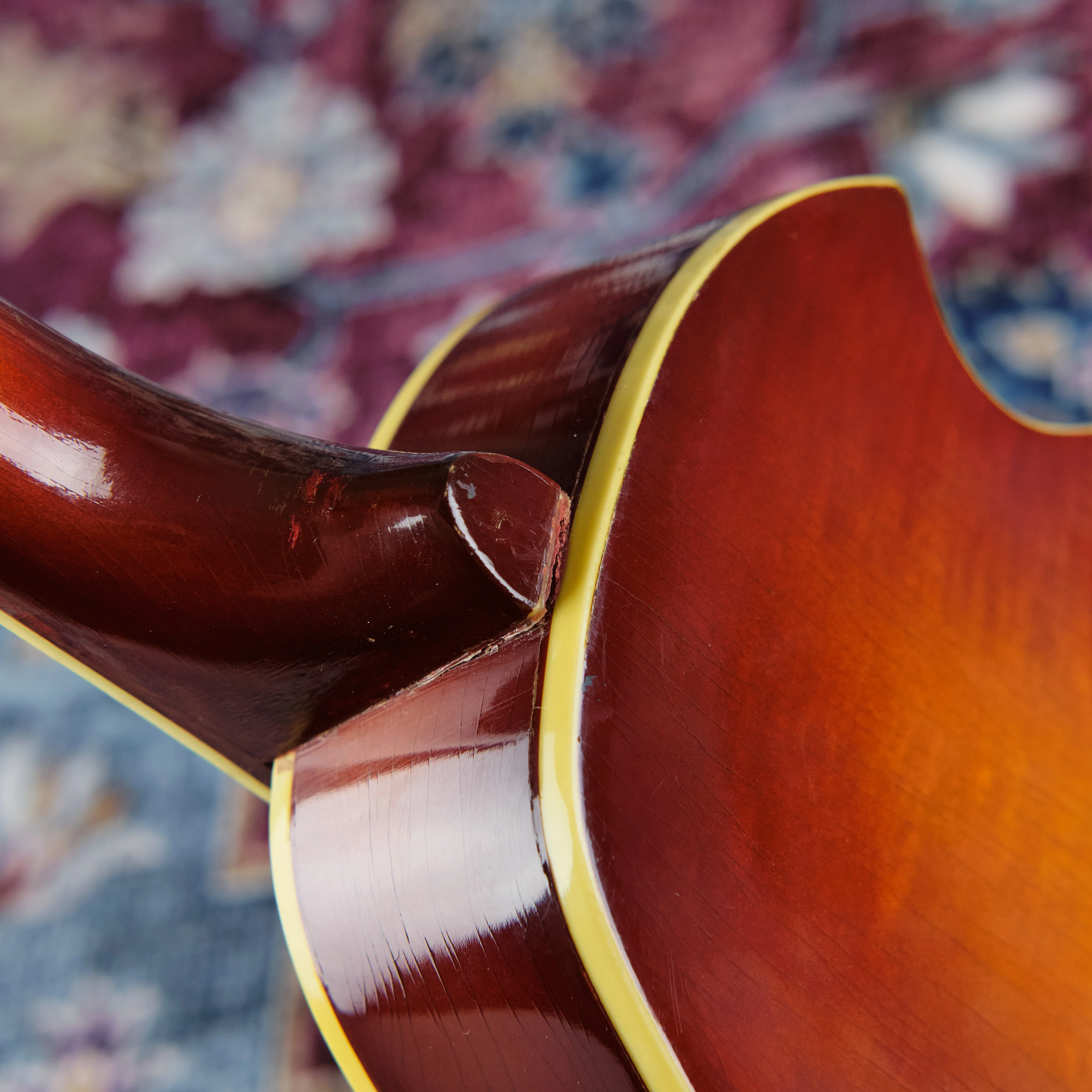 1960s Kay N-3 Electric Mandolin - Image 5