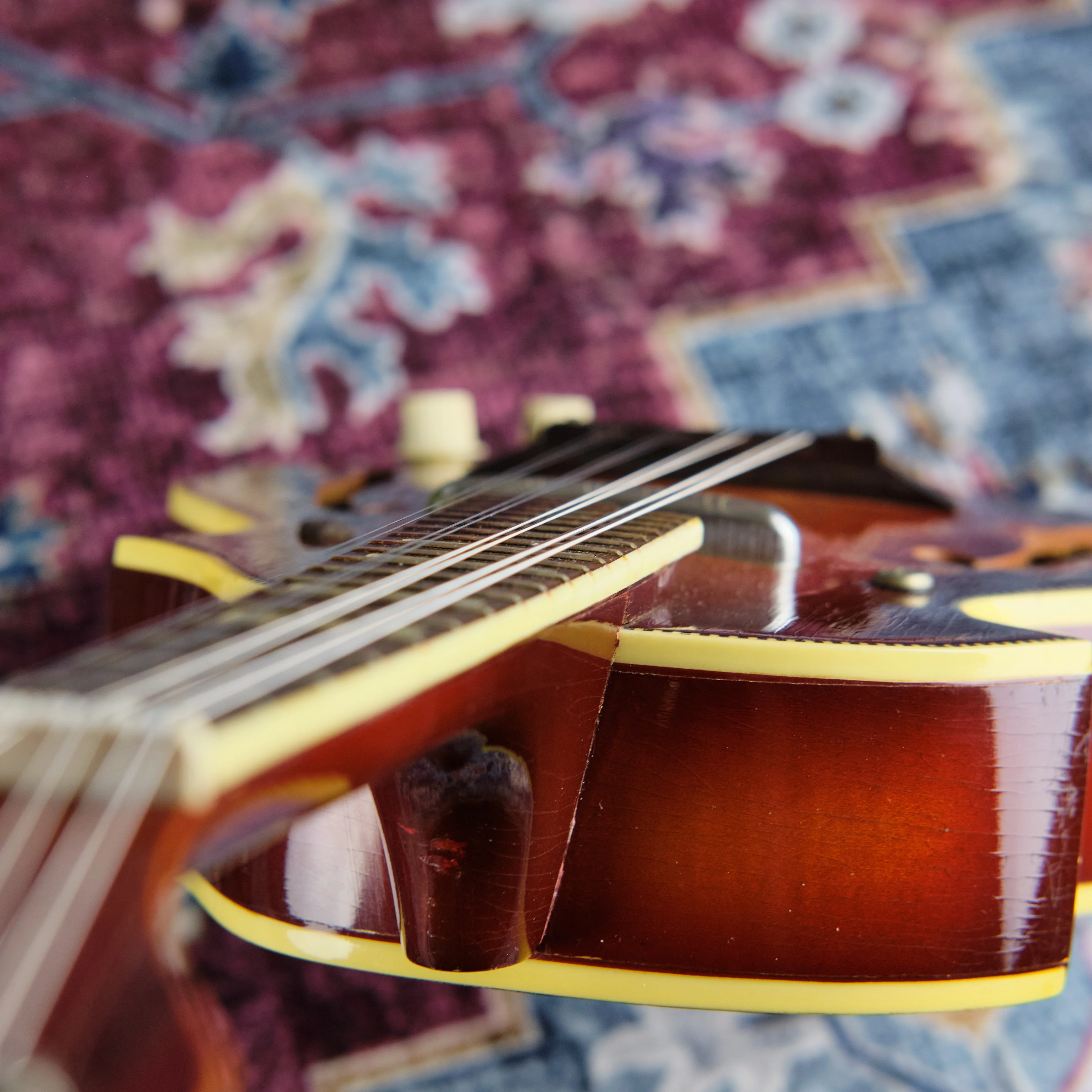 1960s Kay N-3 Electric Mandolin - Image 7