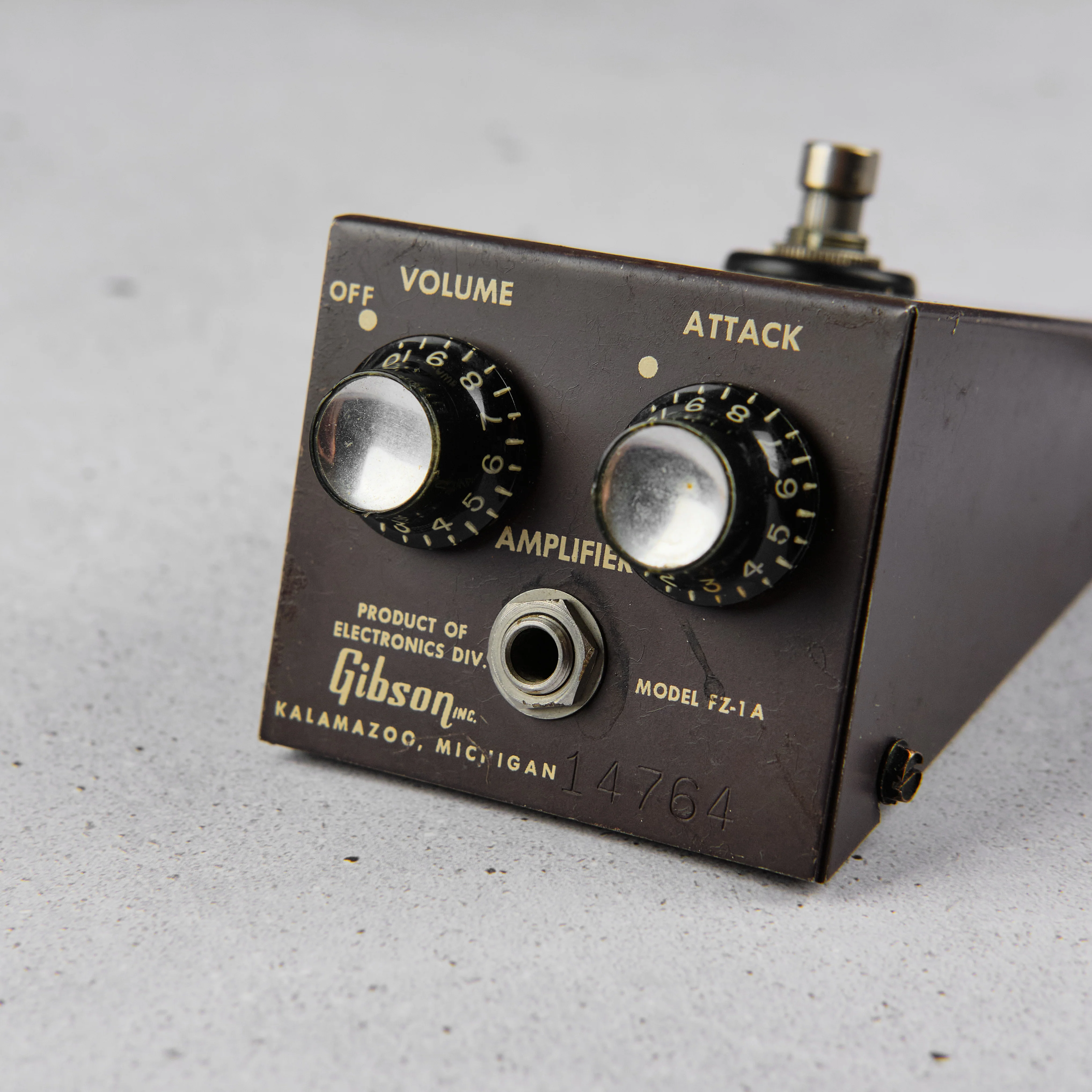 c1966 Maestro FZ-1A Fuzz Tone - Image 4