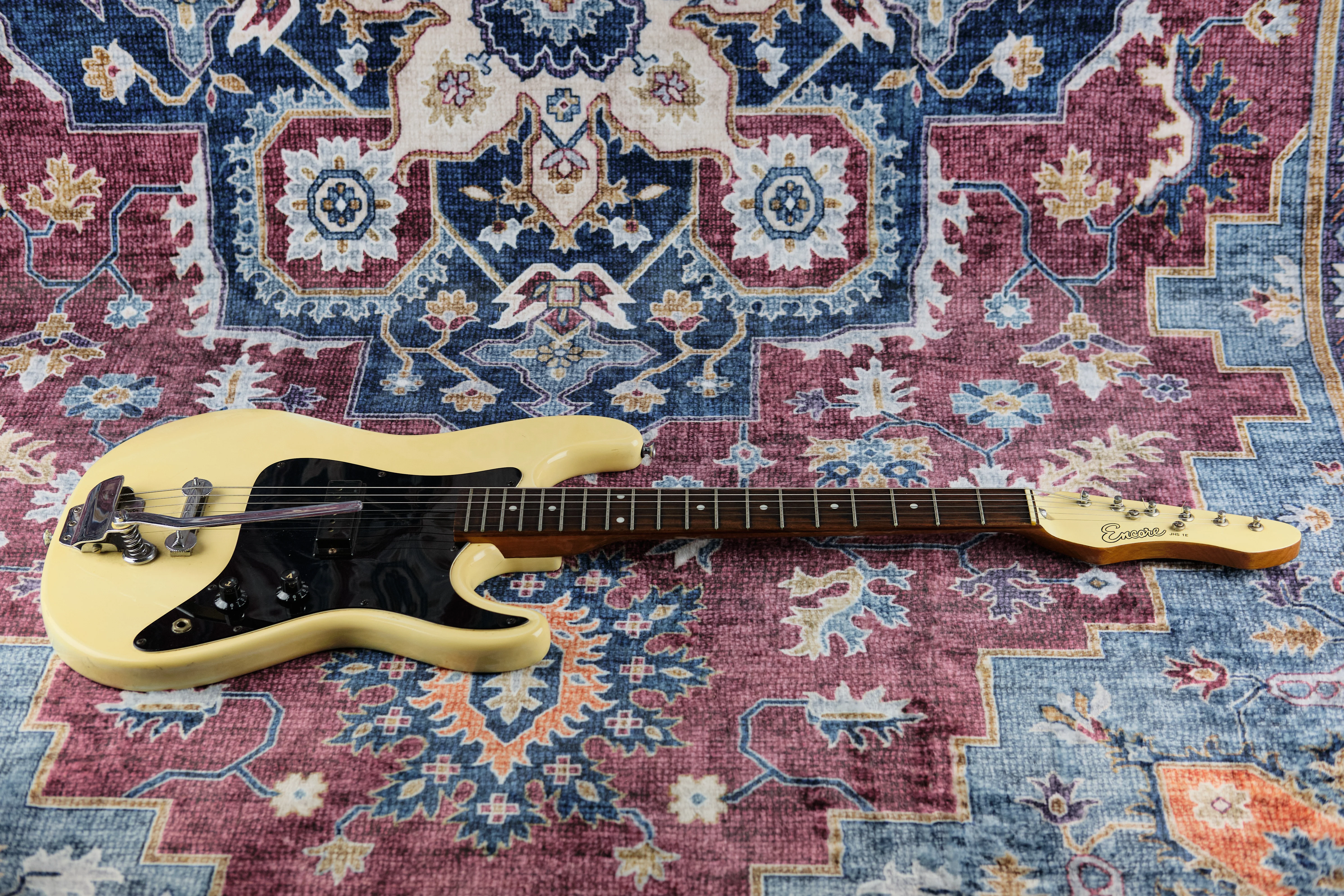 1970s Encore JHS 1EW White - Image 4