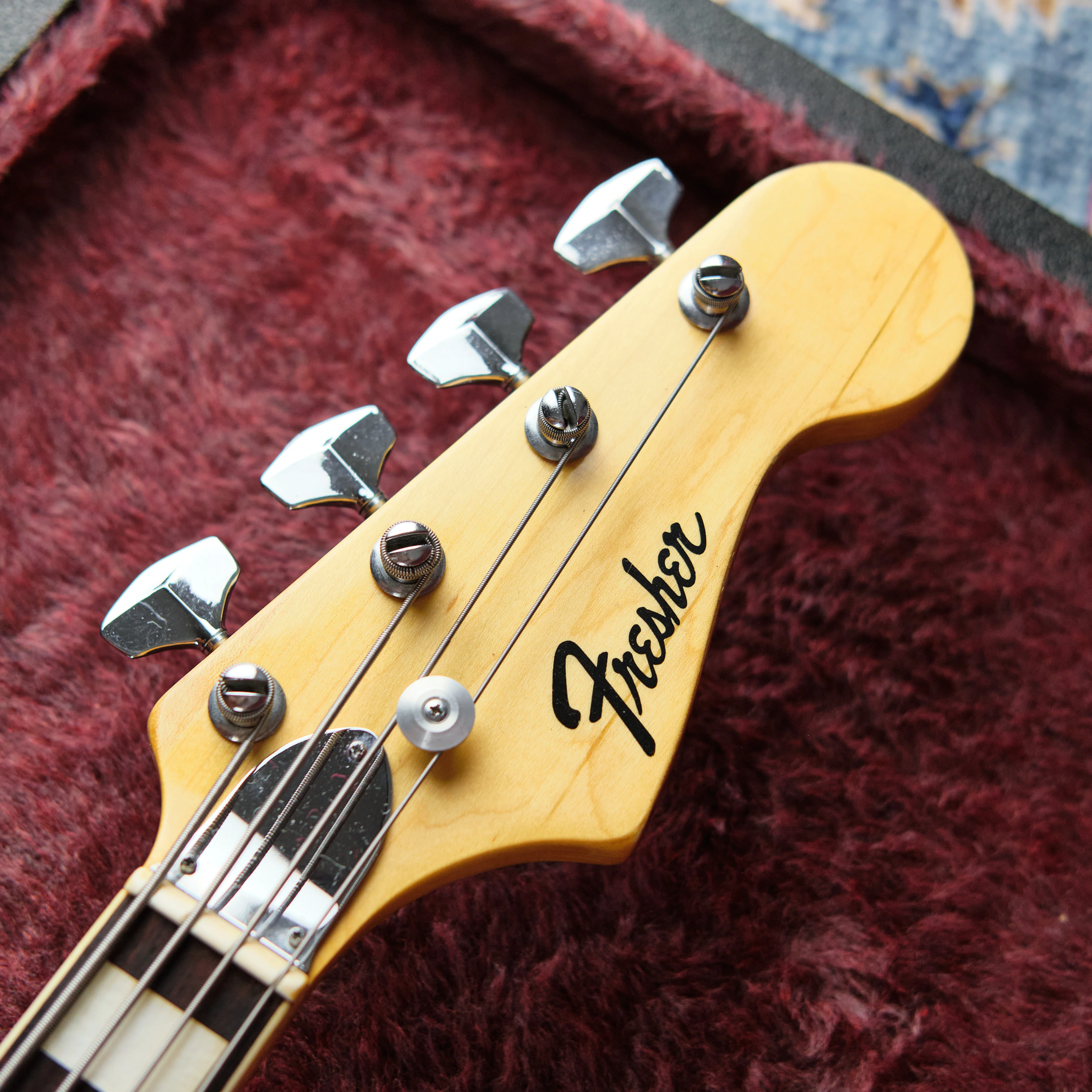 1970s Fresher Jazz Bass - Image 2