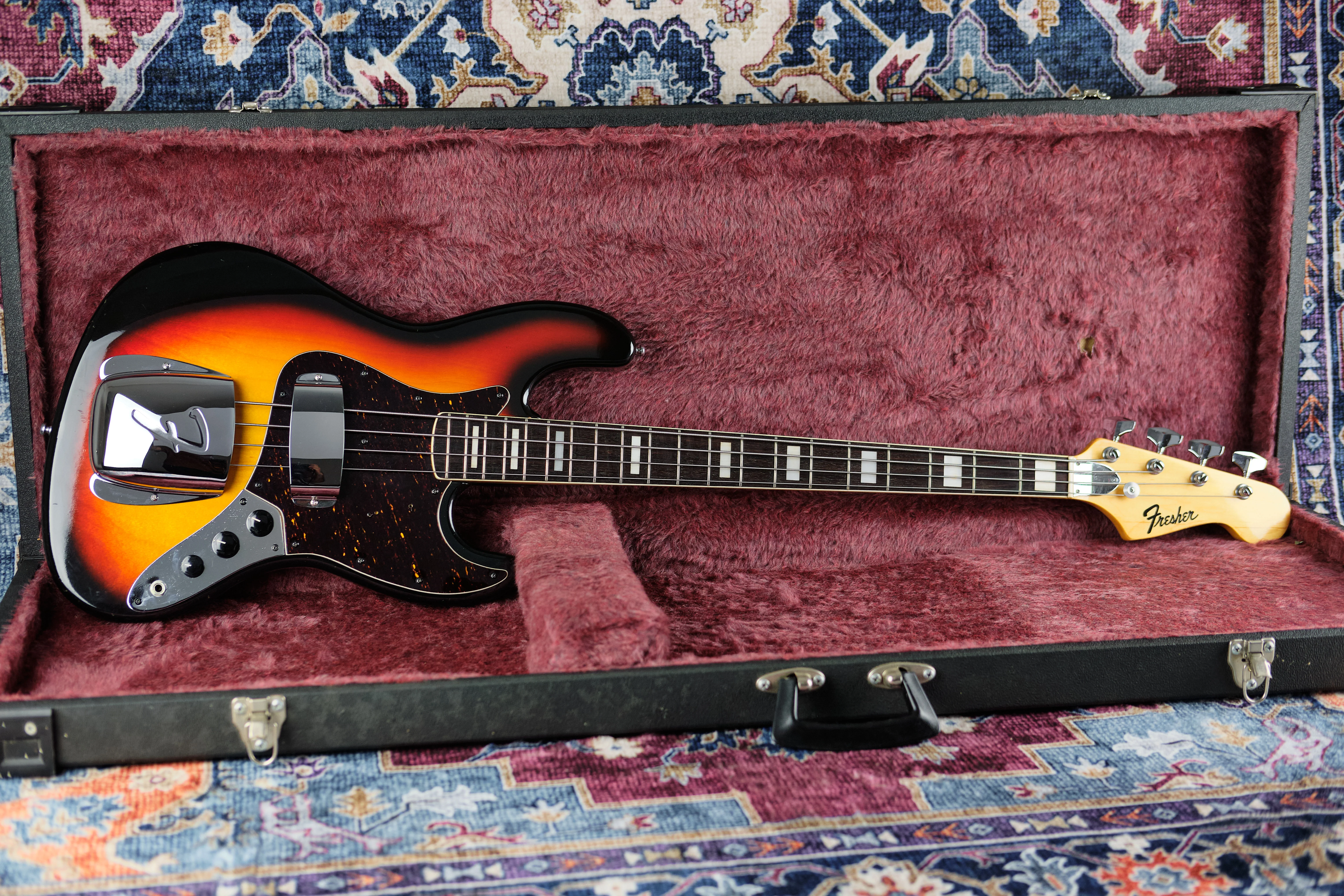 1970s Fresher Jazz Bass - Image 6