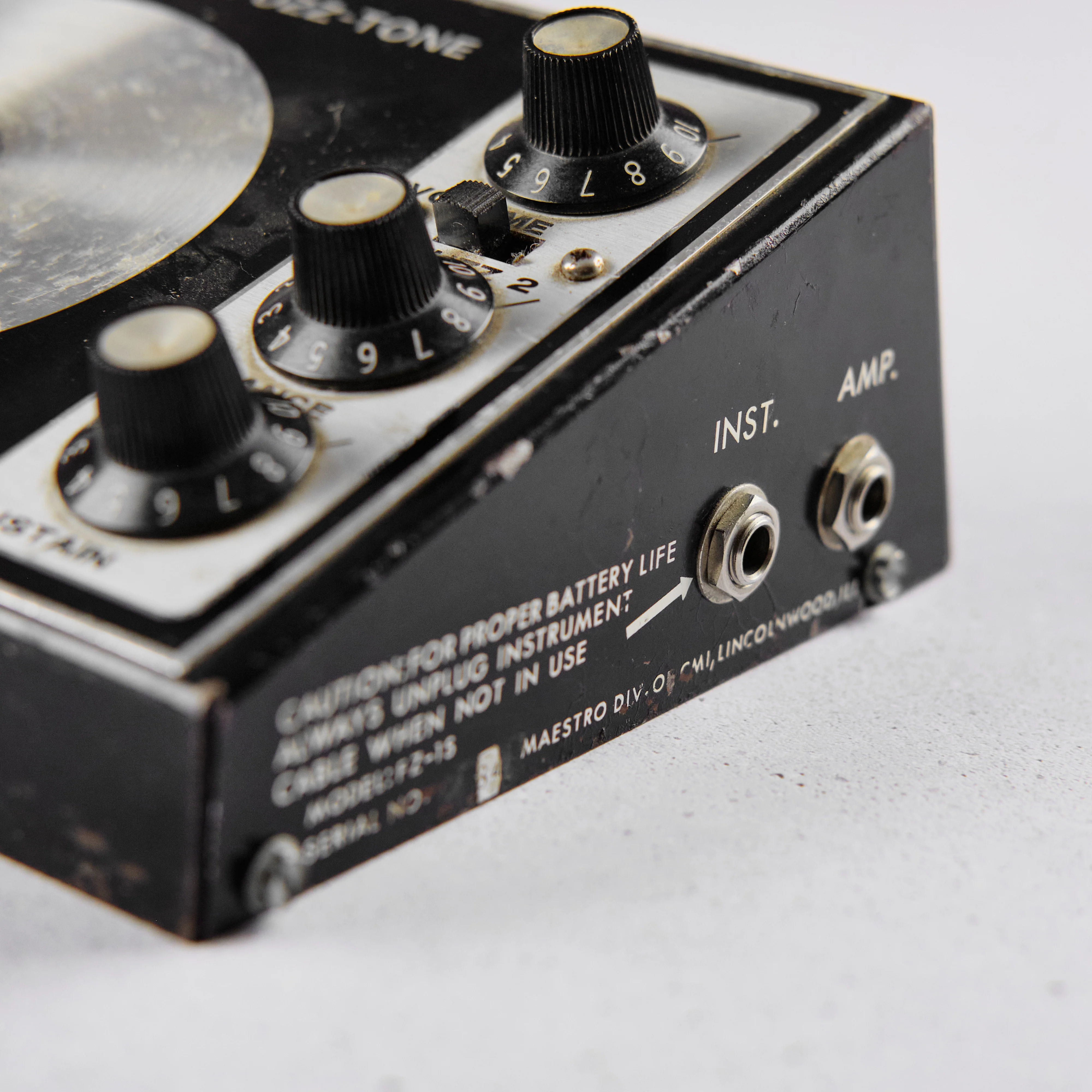 1970s Maestro Fuzz-Tone FZ-1S - Image 4
