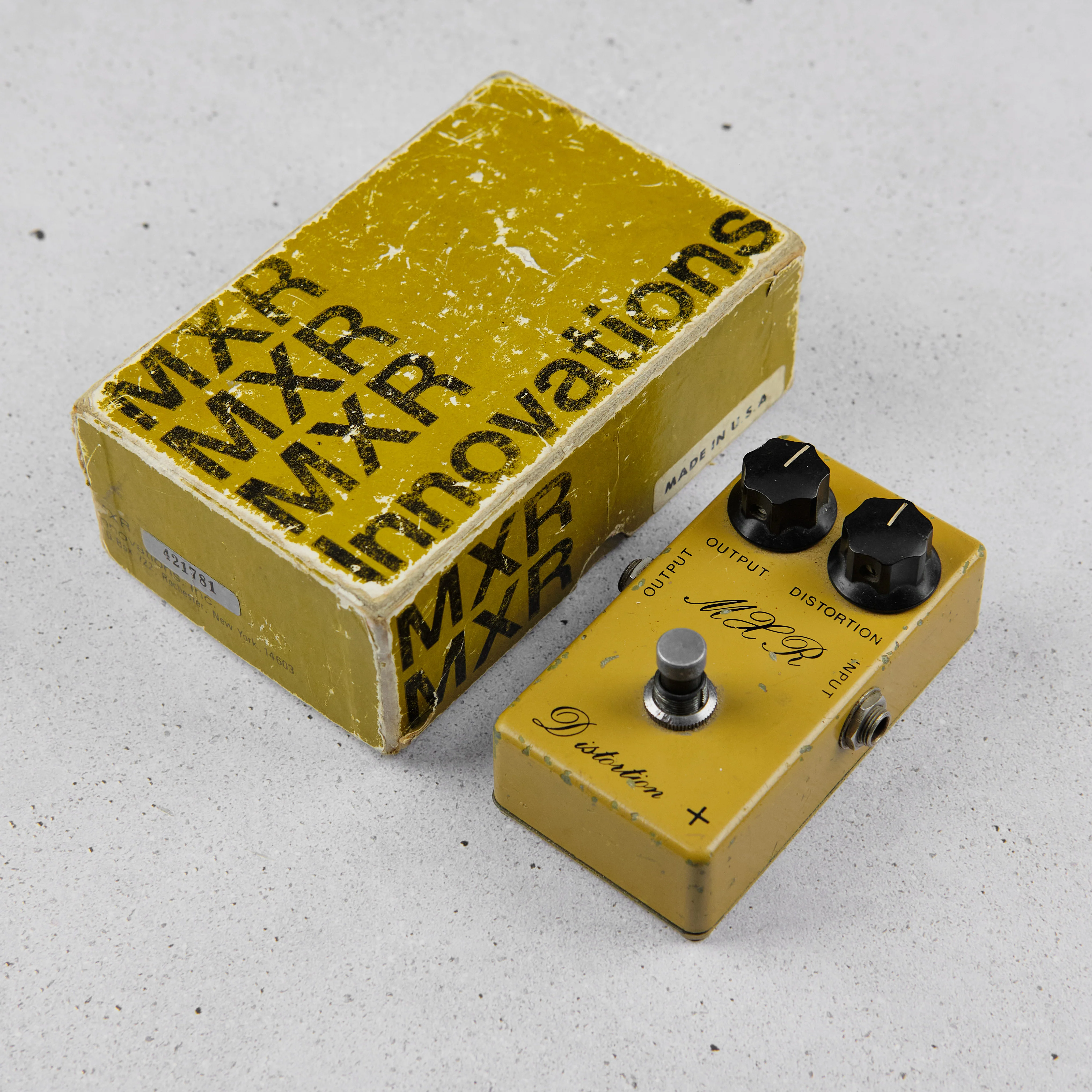 1975 MXR Distortion+ - Image 3