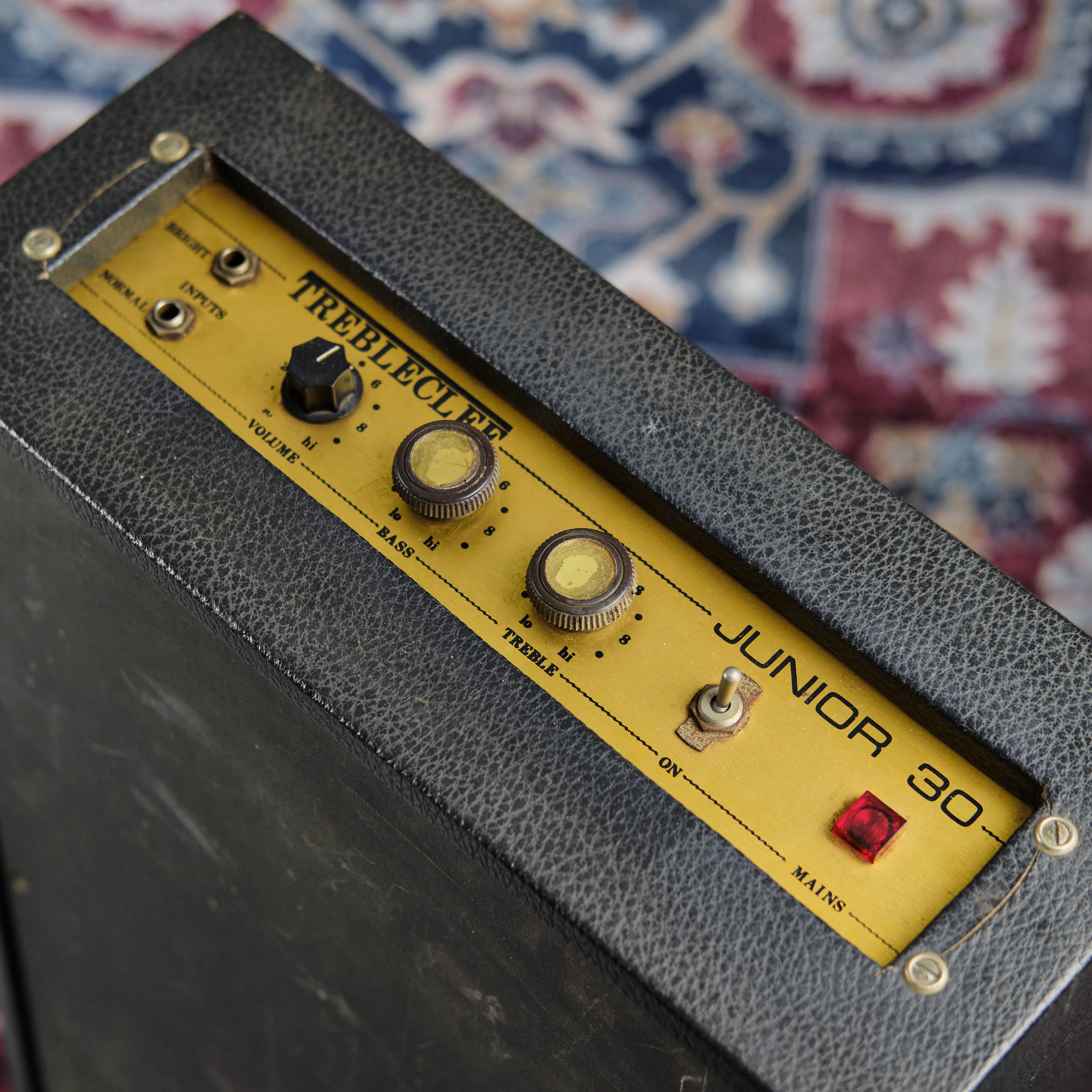 1970s Treblecleff Junior 30 Guitar Combo - Image 3