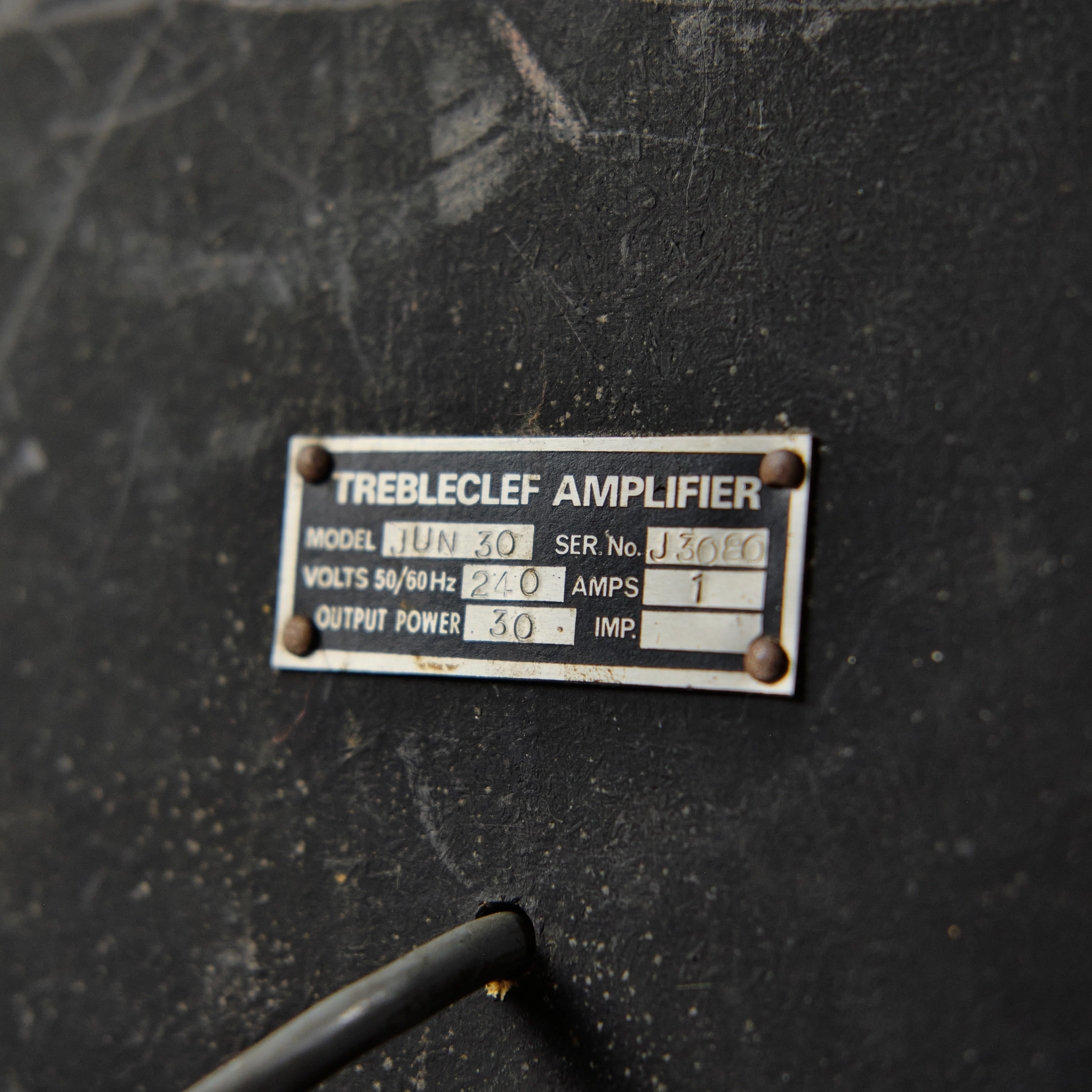 1970s Treblecleff Junior 30 Guitar Combo - Image 4