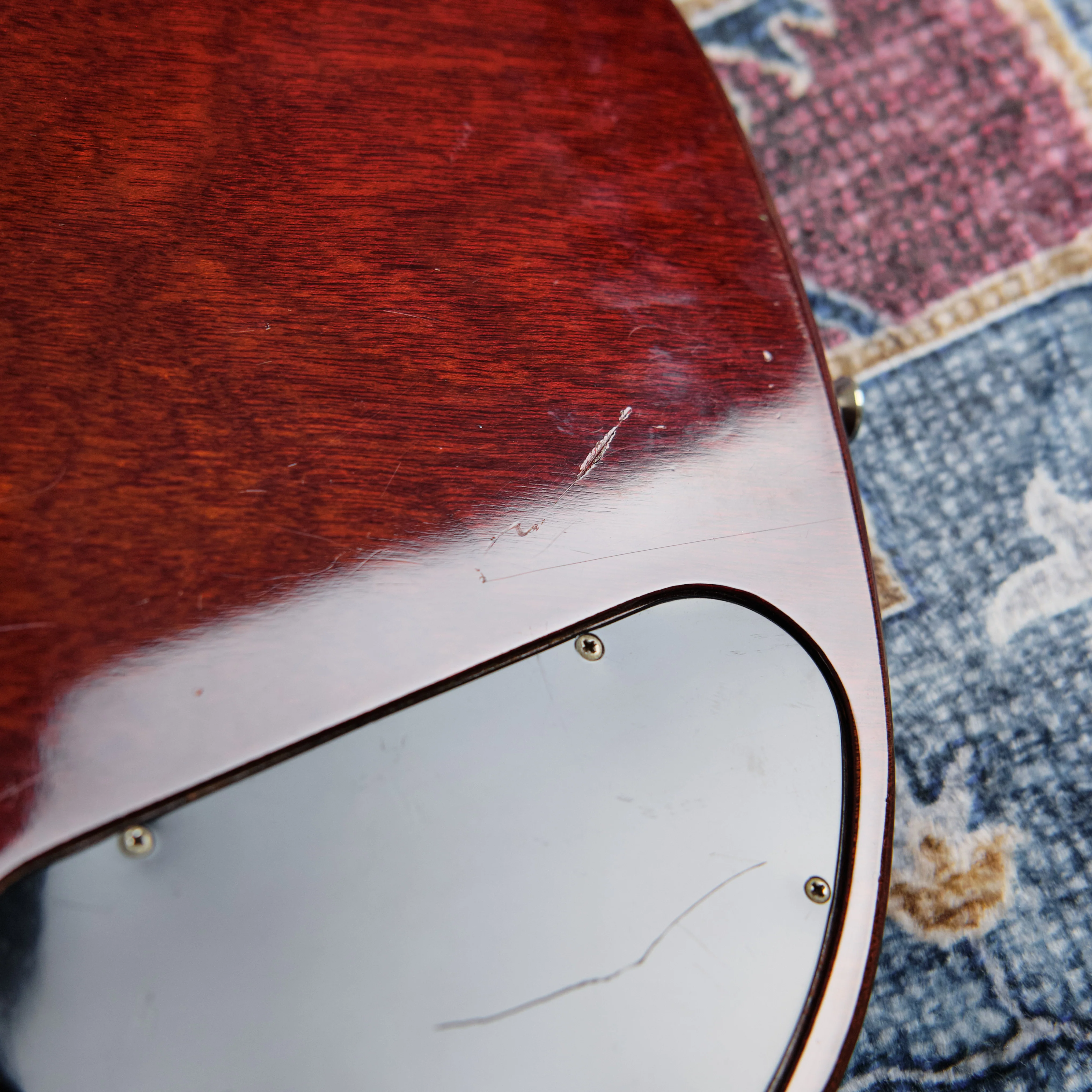 c1973 Gibson SG Special Aged Cherry - Image 9