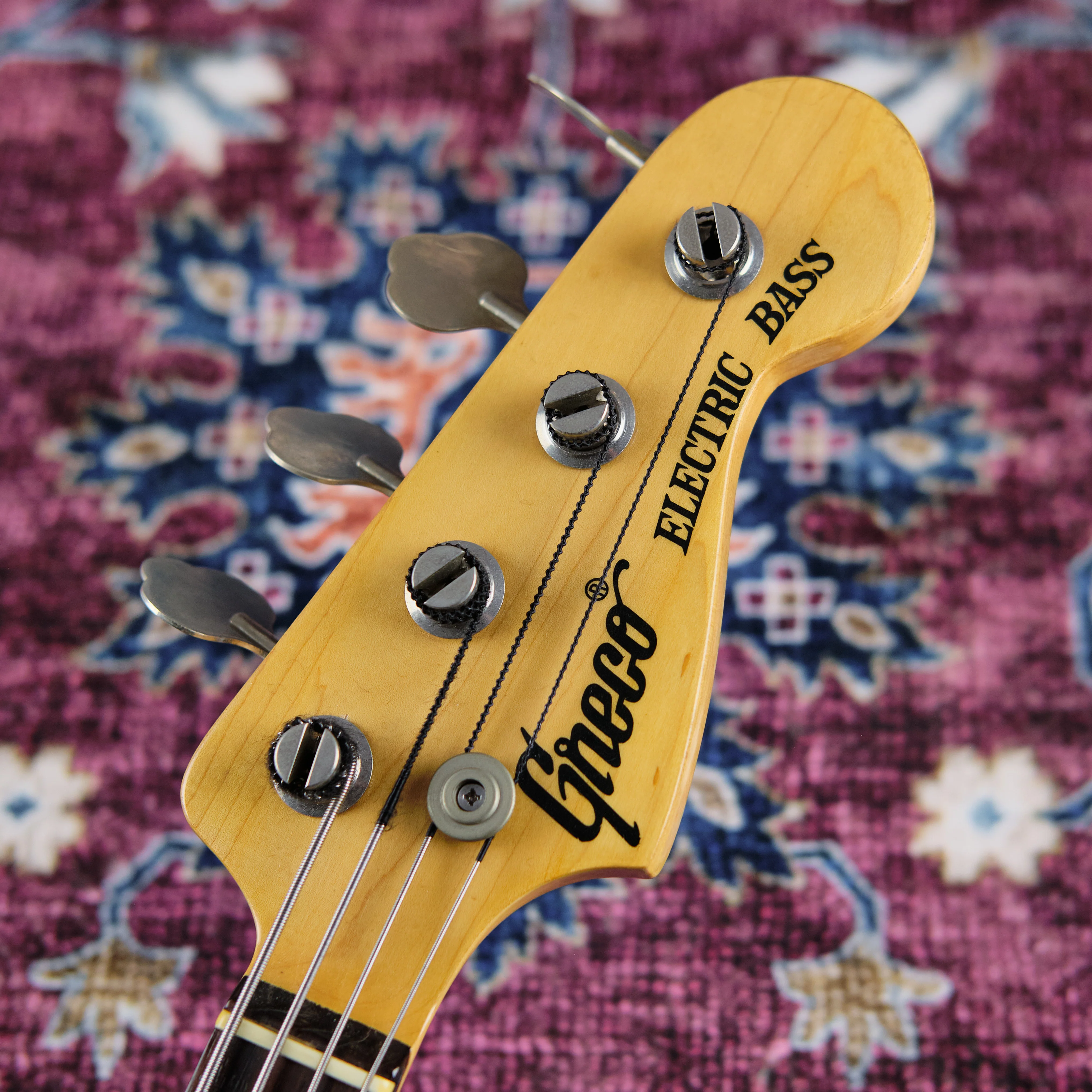 c1974 Greco PB-420N Natural - Image 2